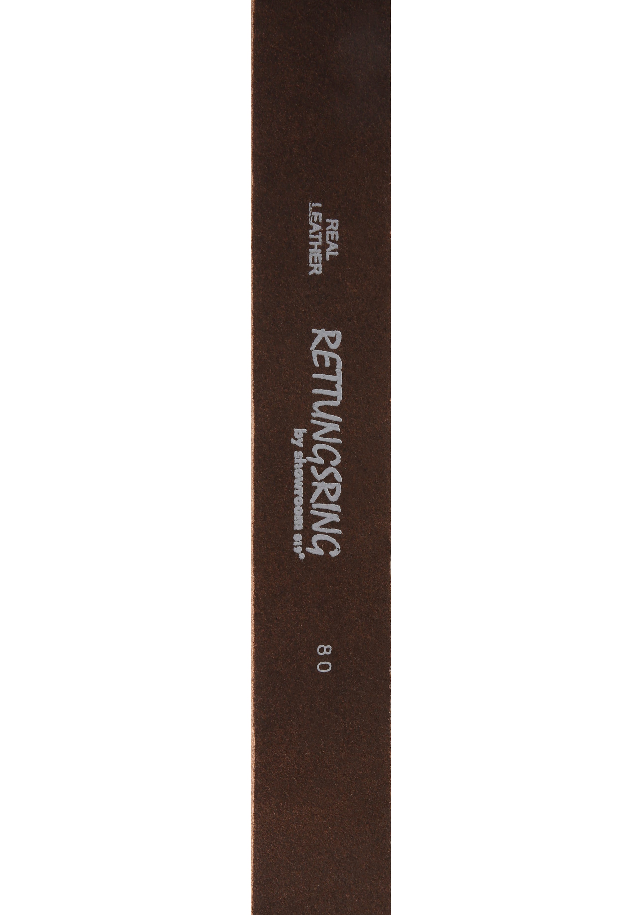 Rettungsring Gürtel Ledergürtel mit austauschbarer Schliesse »Oval Nieten Kupfer«