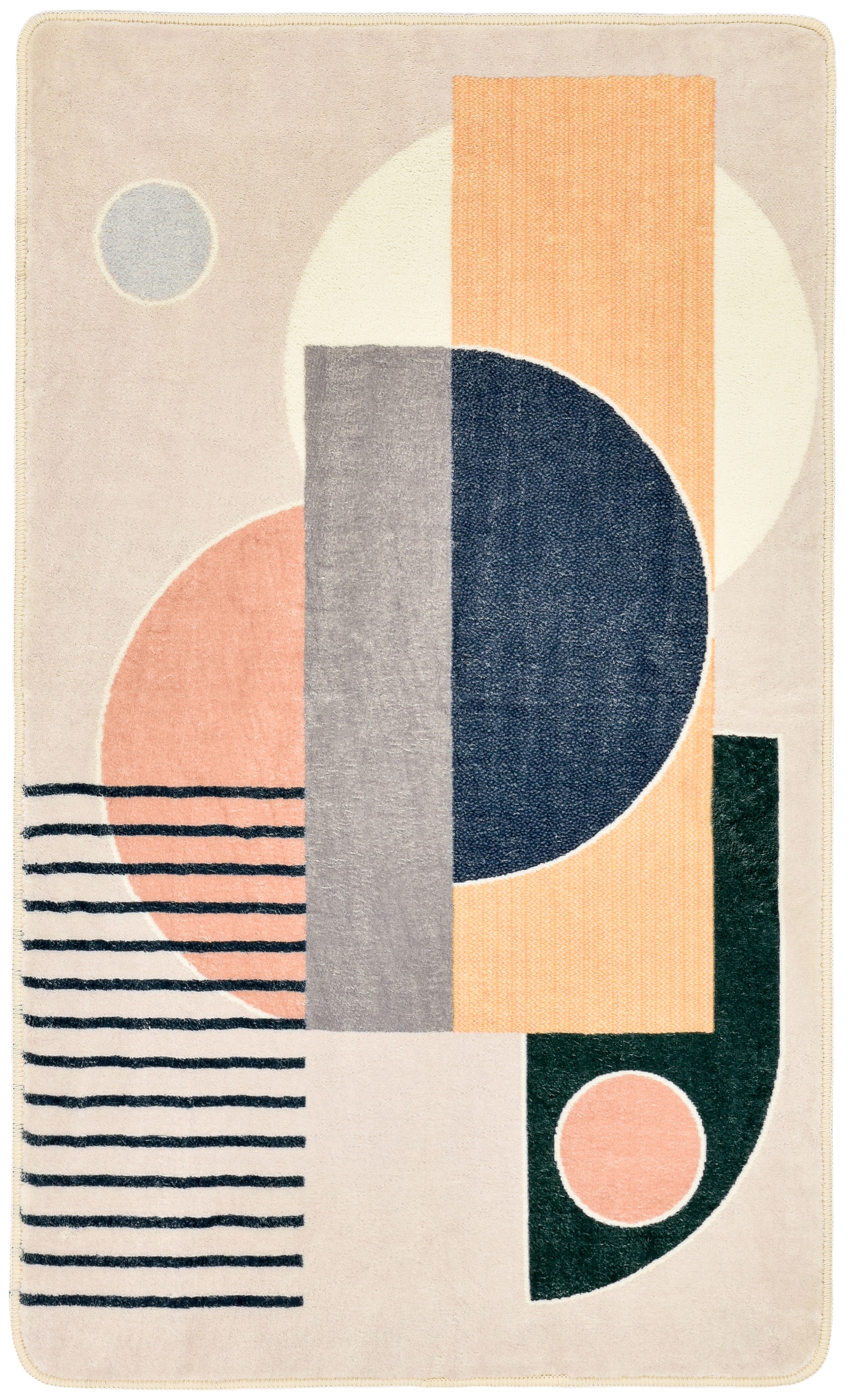 Gino Falcone Tapis de bain »Aquata GF-169, Badvorleger, Badezimmer Teppich« Höhe 5 mm Badteppich, bedruckt, modernes Design, rechteckig