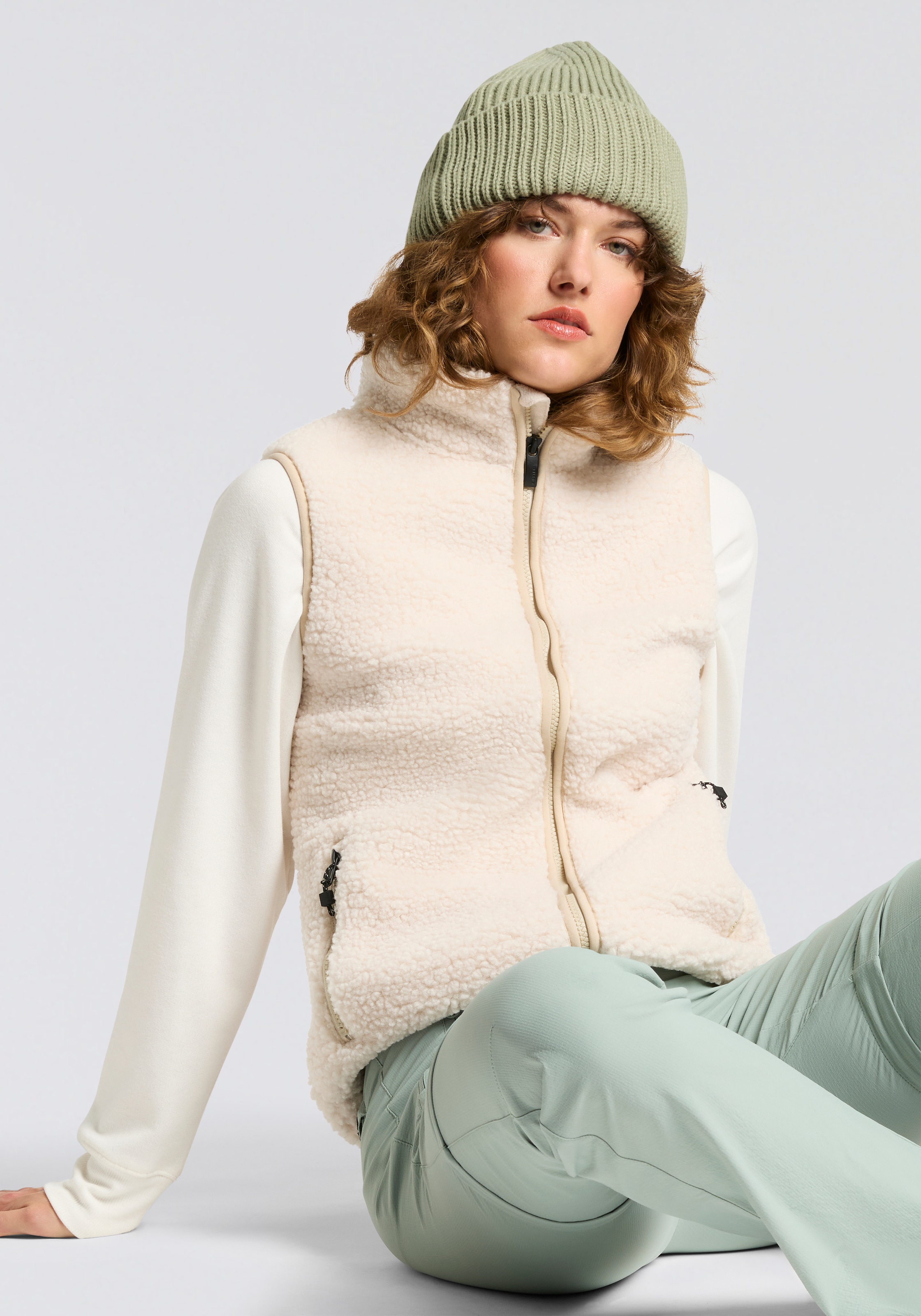 Killtec Gilet polaire »KOW 7 WMN VST« 1 cuis aus Stretchmaterial, mit Stehkragen, sportlicher Stil