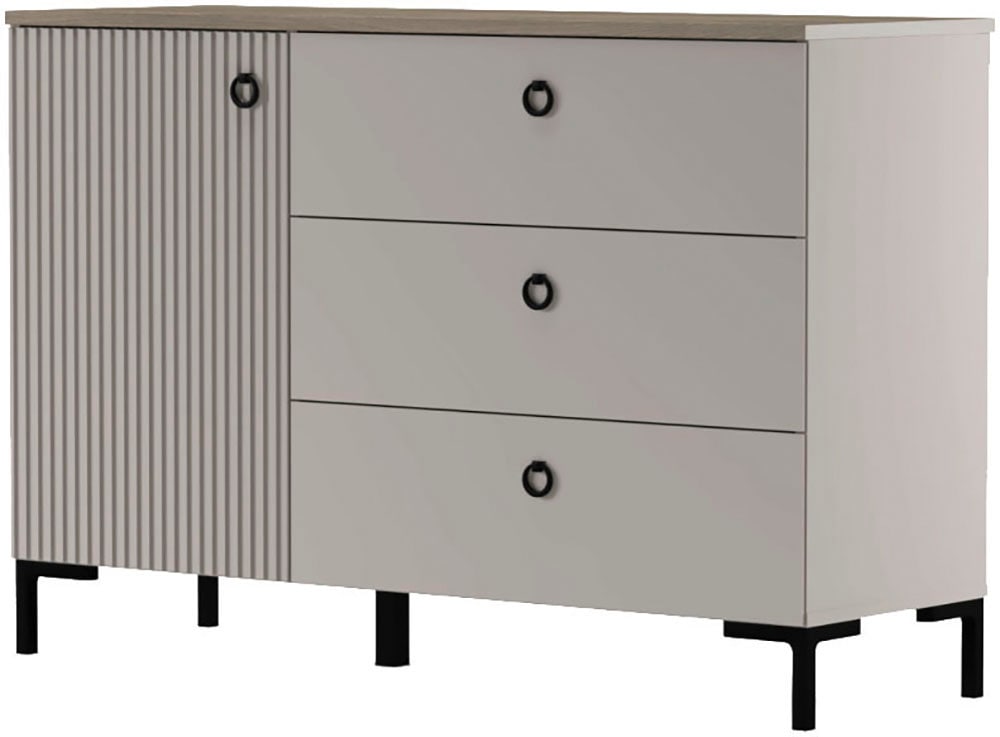 Home affaire Sideboard »Luminara« 1 Stk. tlg. Kommode mit Soft-Close Funktion - 120 oder 150 cm Breite