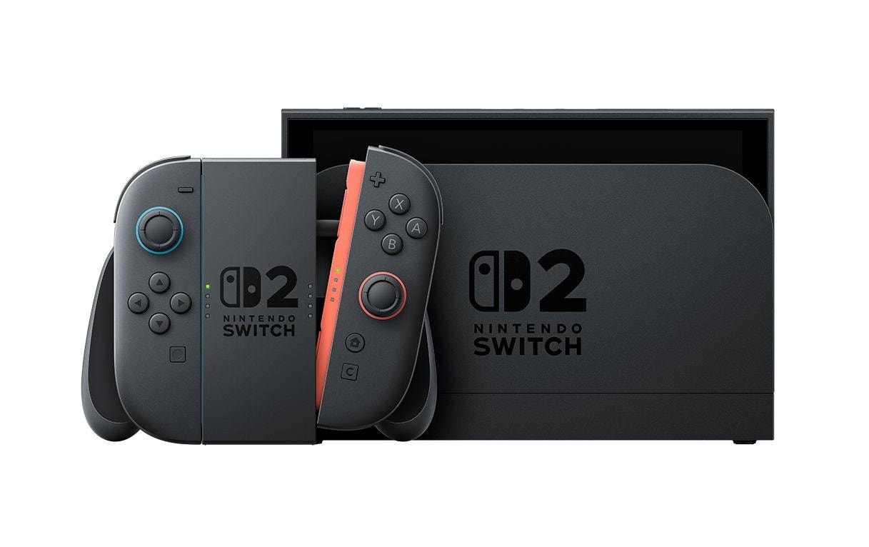 Nintendo Console de jeu »Switch 2 + Pokemon Pokopia« 256 Go Nintendo Switch 2 + set Pokémon Pokopia