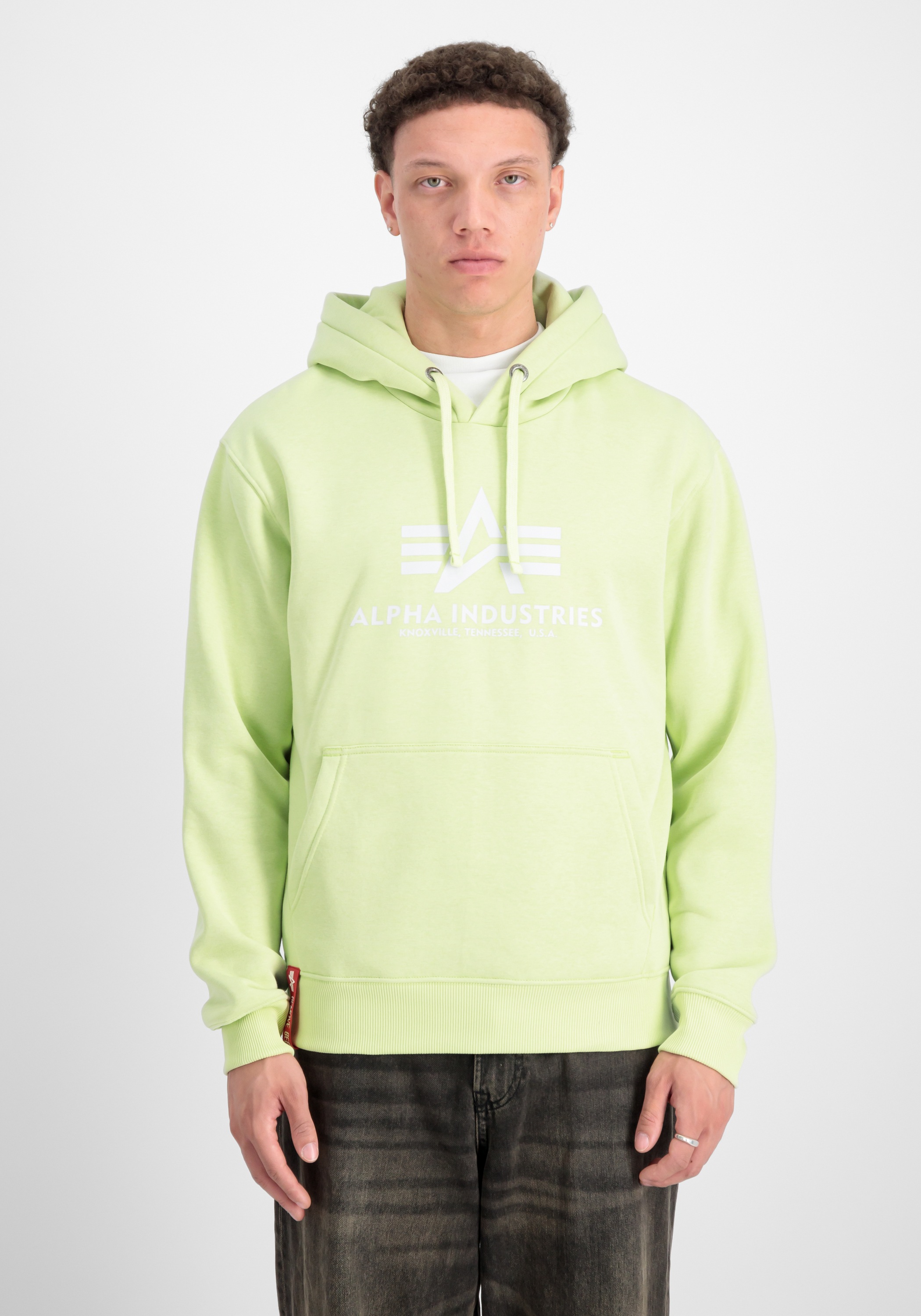 Alpha Industries Hoodie »Basic Hoodie BL«
