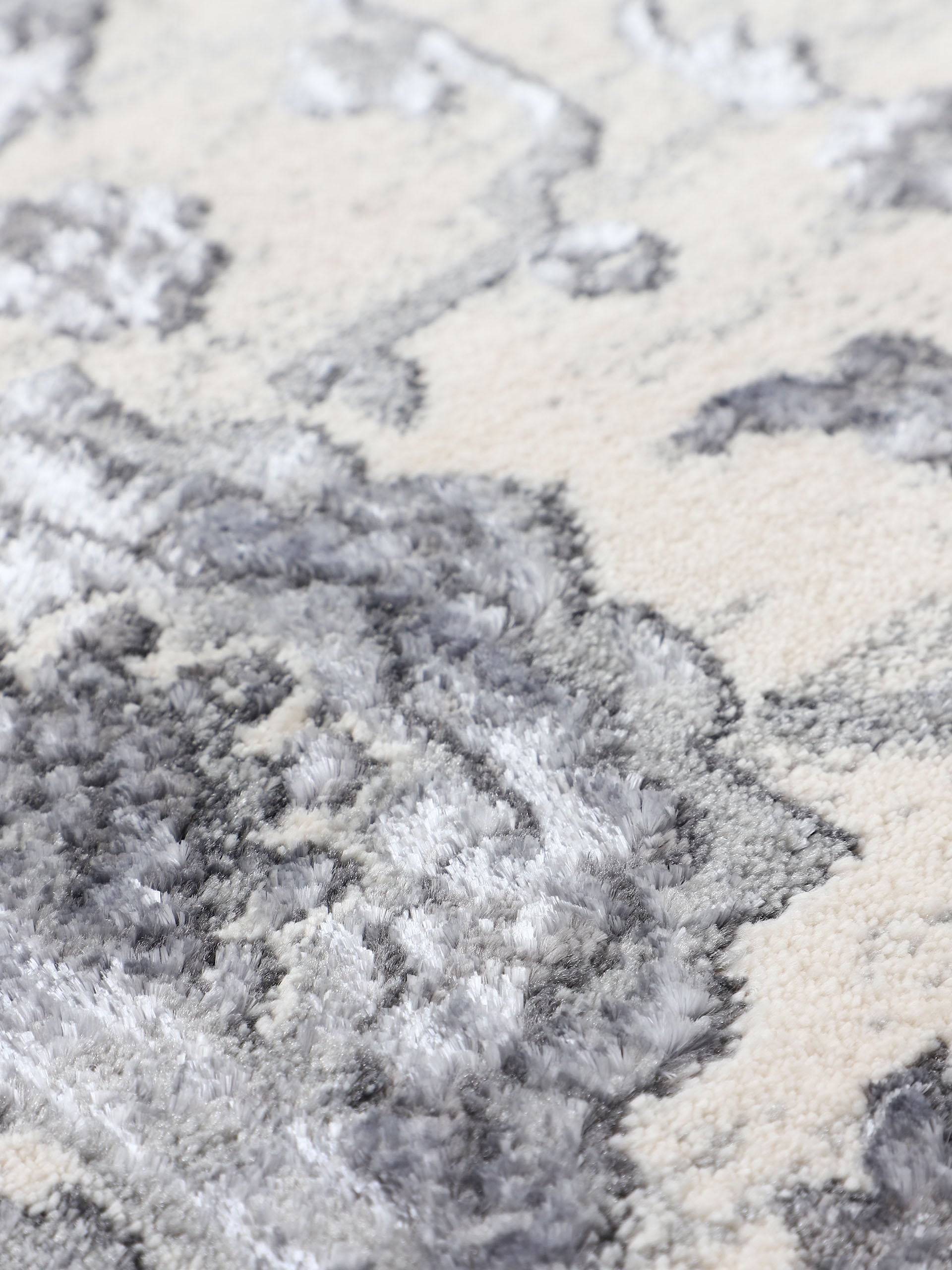 carpetfine Tapis »Holy« Rectangulaire 8 mm Höhe Vintage-Seiden-Optik, Wohnzimmer