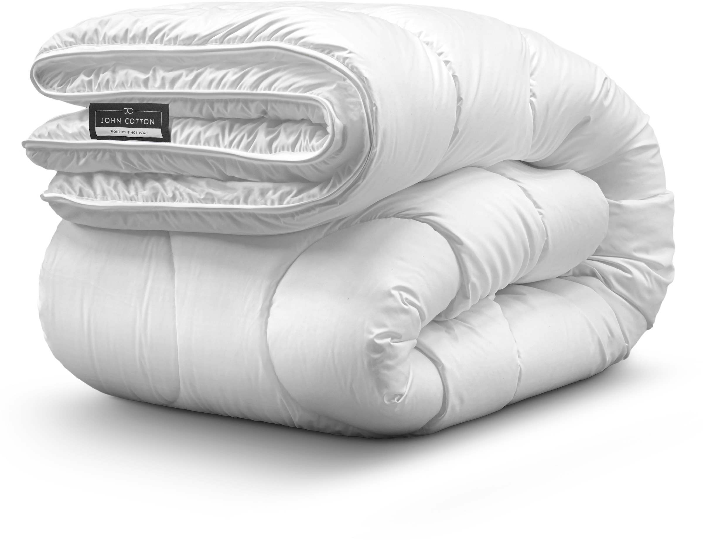 John Cotton Microfaserbettdecke »Royal, Bettdecken für Sommer und Winter« normal Füllung ausvoluminoeserundflauschigerPolyester 1 Stk. tlg. Bettdecke 135x200 cm, 155x220cm, hochwertige Qualität