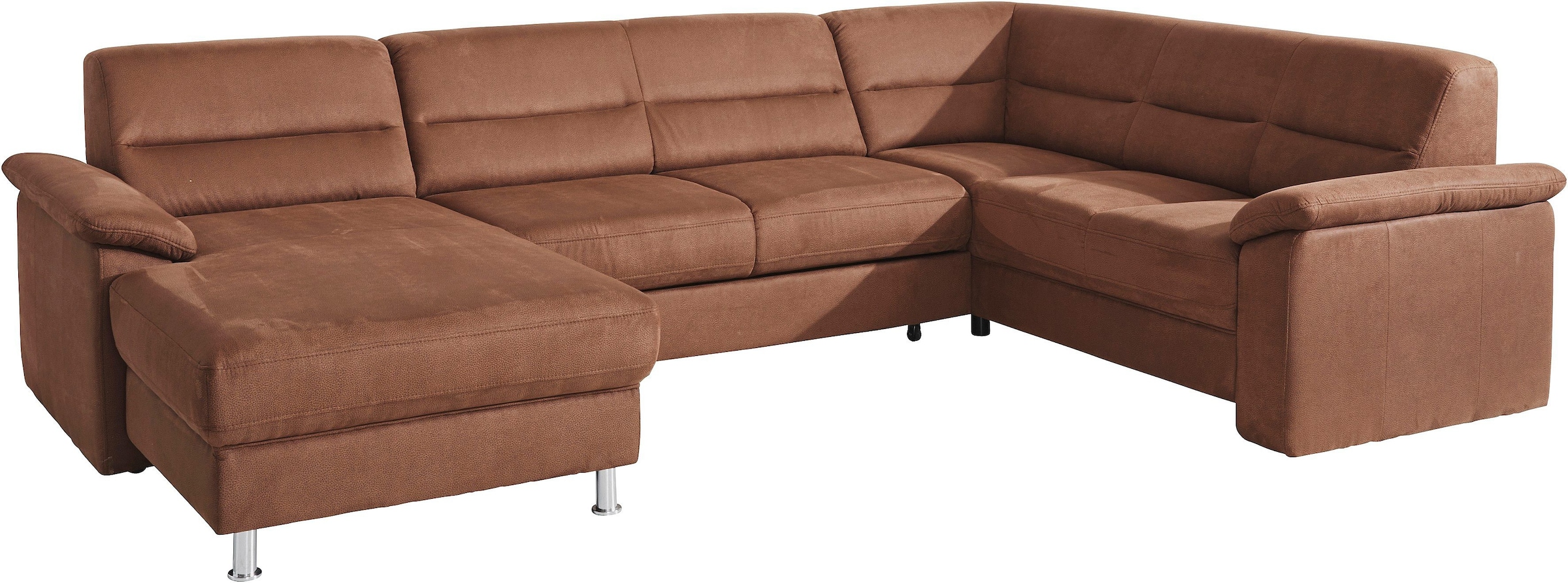 sit&more Paysage de salon »Top Ascara U-Form« inklusive Boxspring/Federkern-Polsterung, wahlweise mit Bettfunktion
