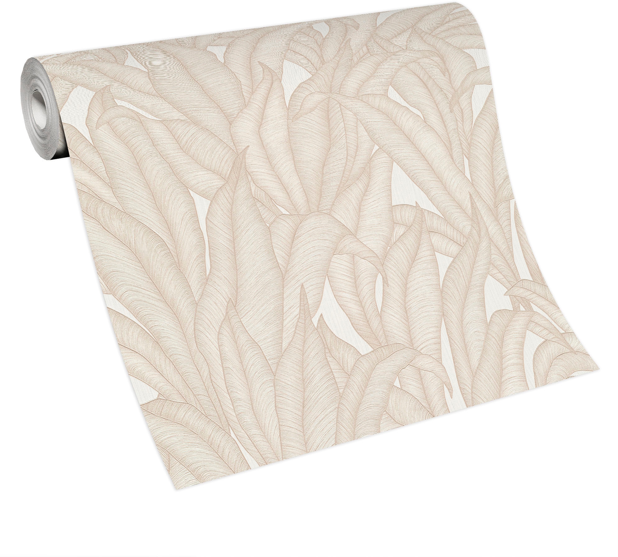 Fashion for walls Papier peint intissé »Sansibar« floral gaufrée Phthalate frei