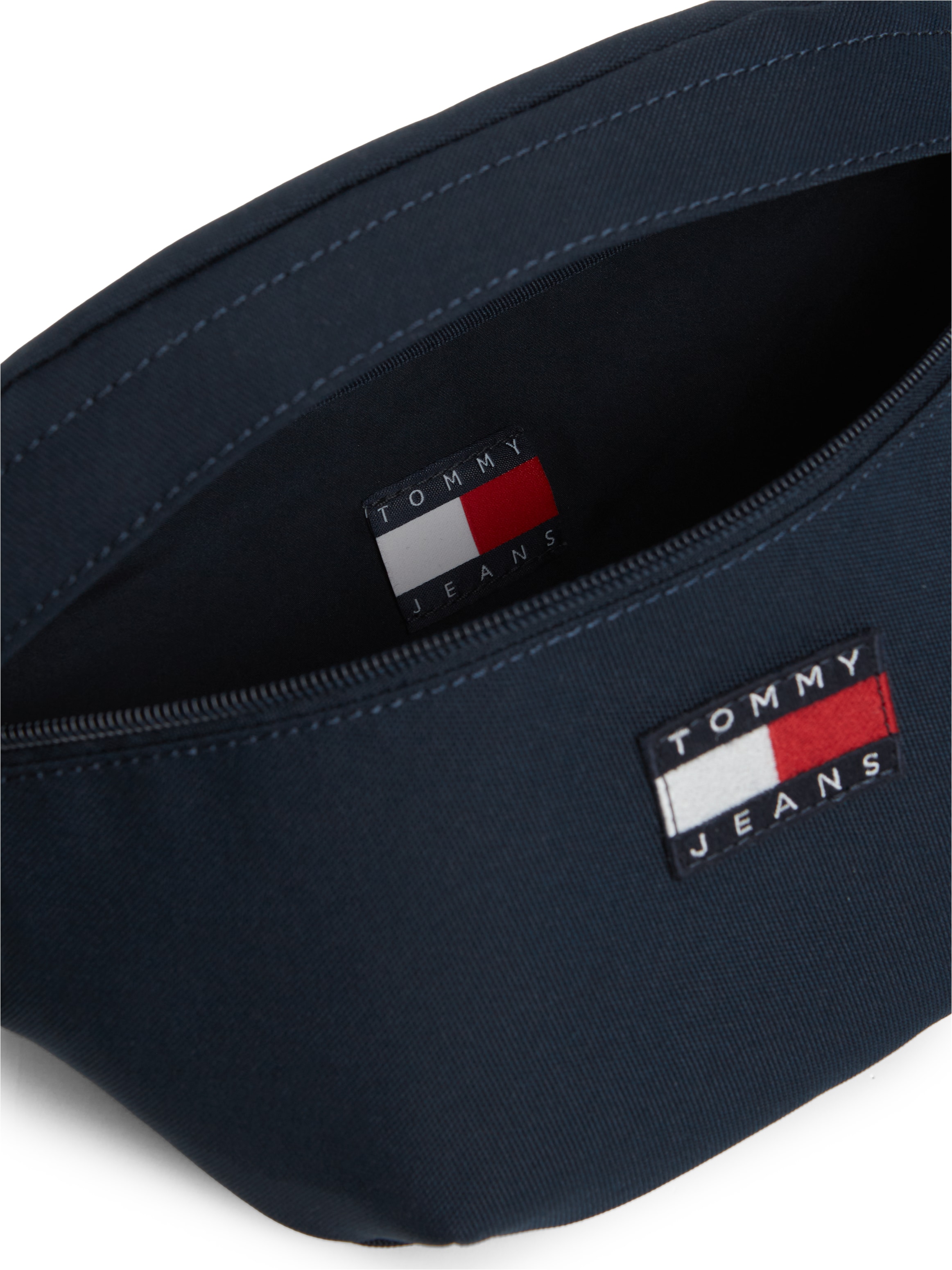 Tommy Jeans »TJM ESS DAILY BUMBAG« Banane unisexe, sac bandoulière, mini sac avec écusson logo