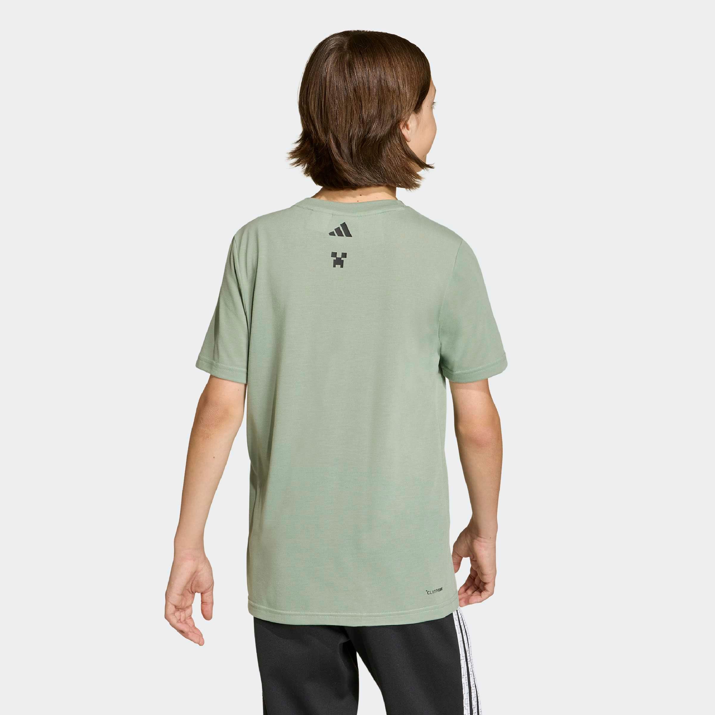 adidas Sportswear T-shirt »ADIDAS MINECRAFT TRAINING« bequeme Passform, mit Climacool-Technologie, Rundhalsausschnitt
