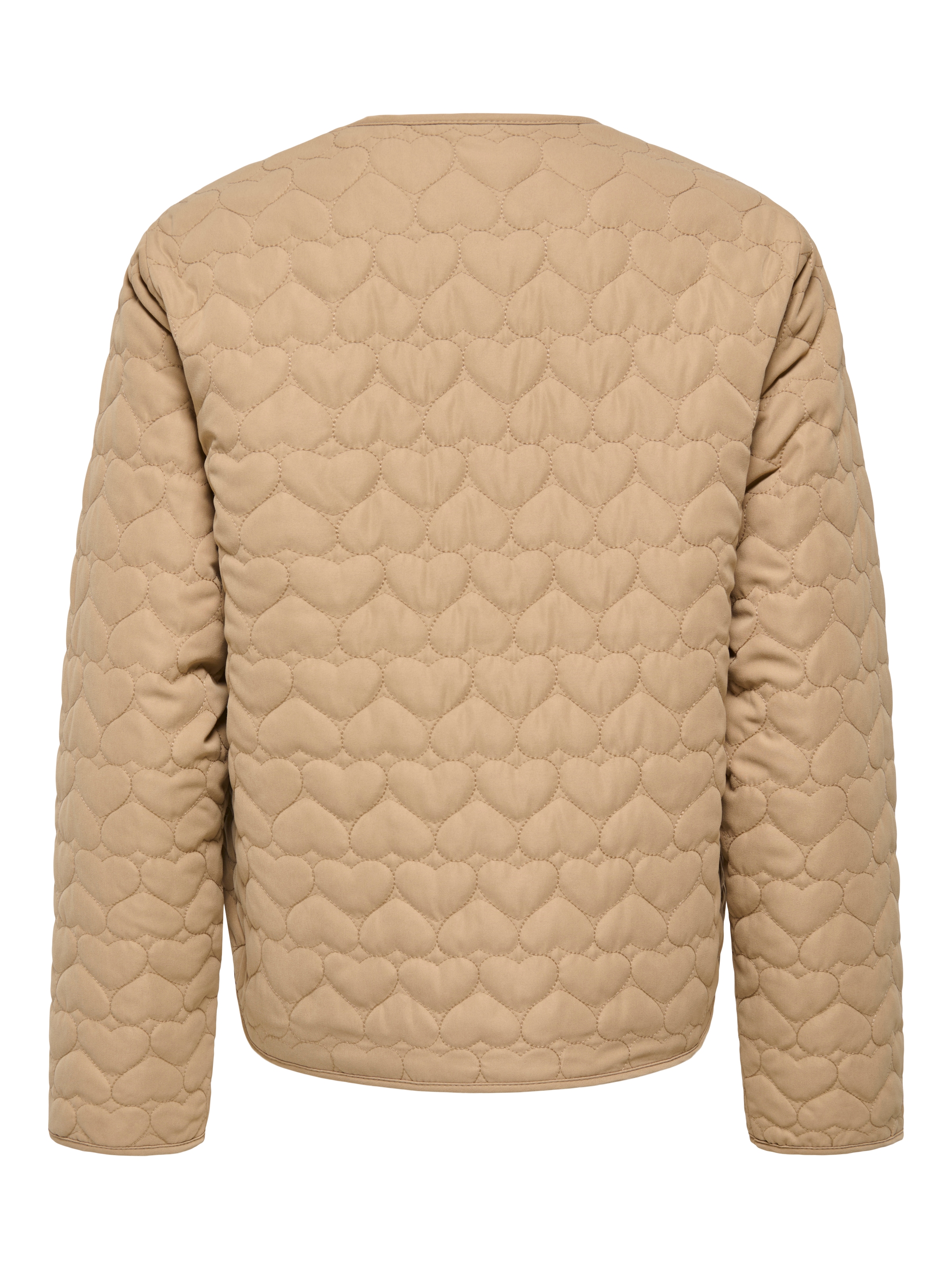 ONLY Veste matelassée »ONLHEART LIFE QUILTED JACKET NOOS OTW« avec motif matelassé en forme de petits cœurs