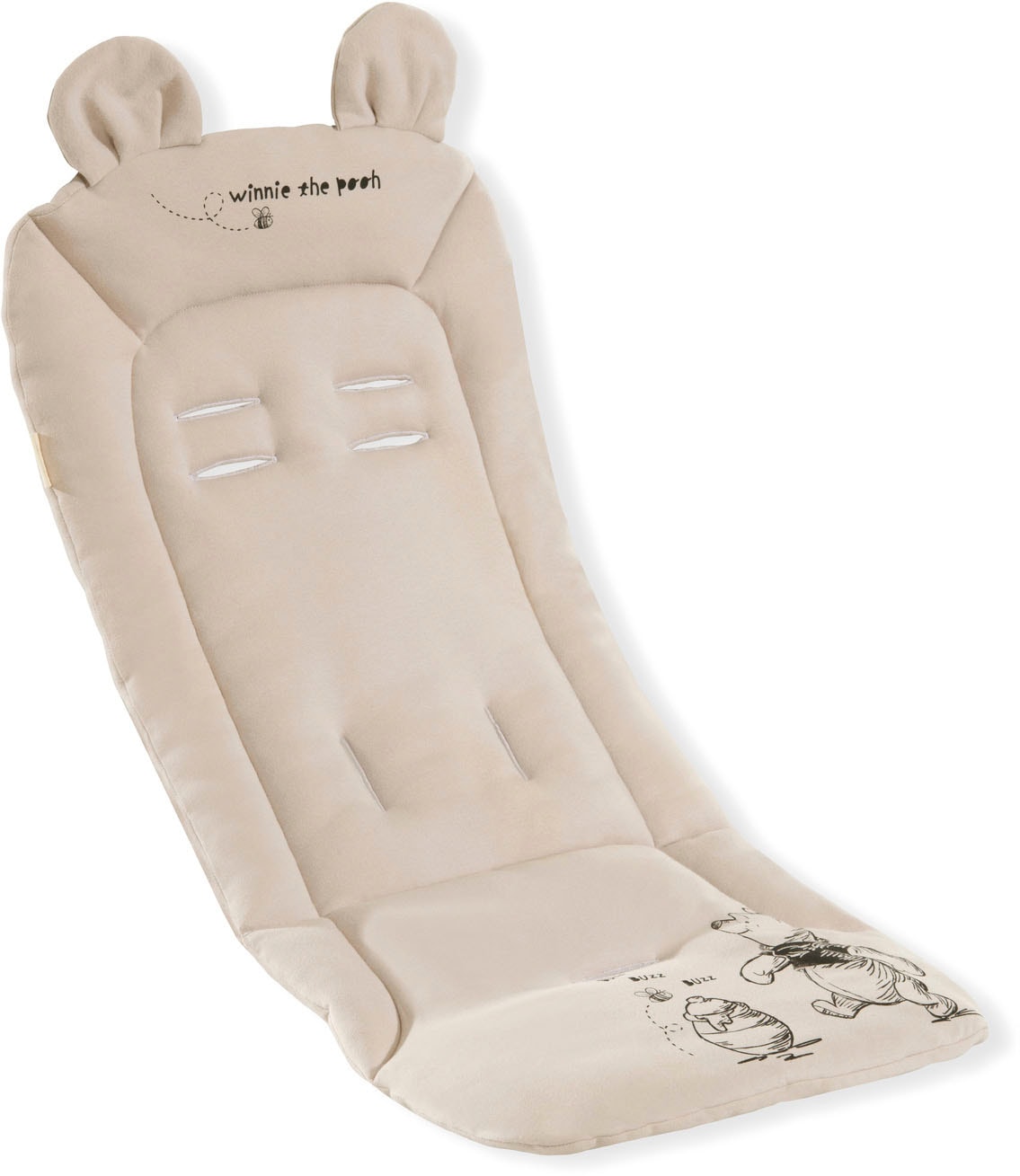 Hauck Housse de siège de poussette »Seat Liner« kompatibel mit hauck Buggys, Kinderwagen und Fahrradanhängern