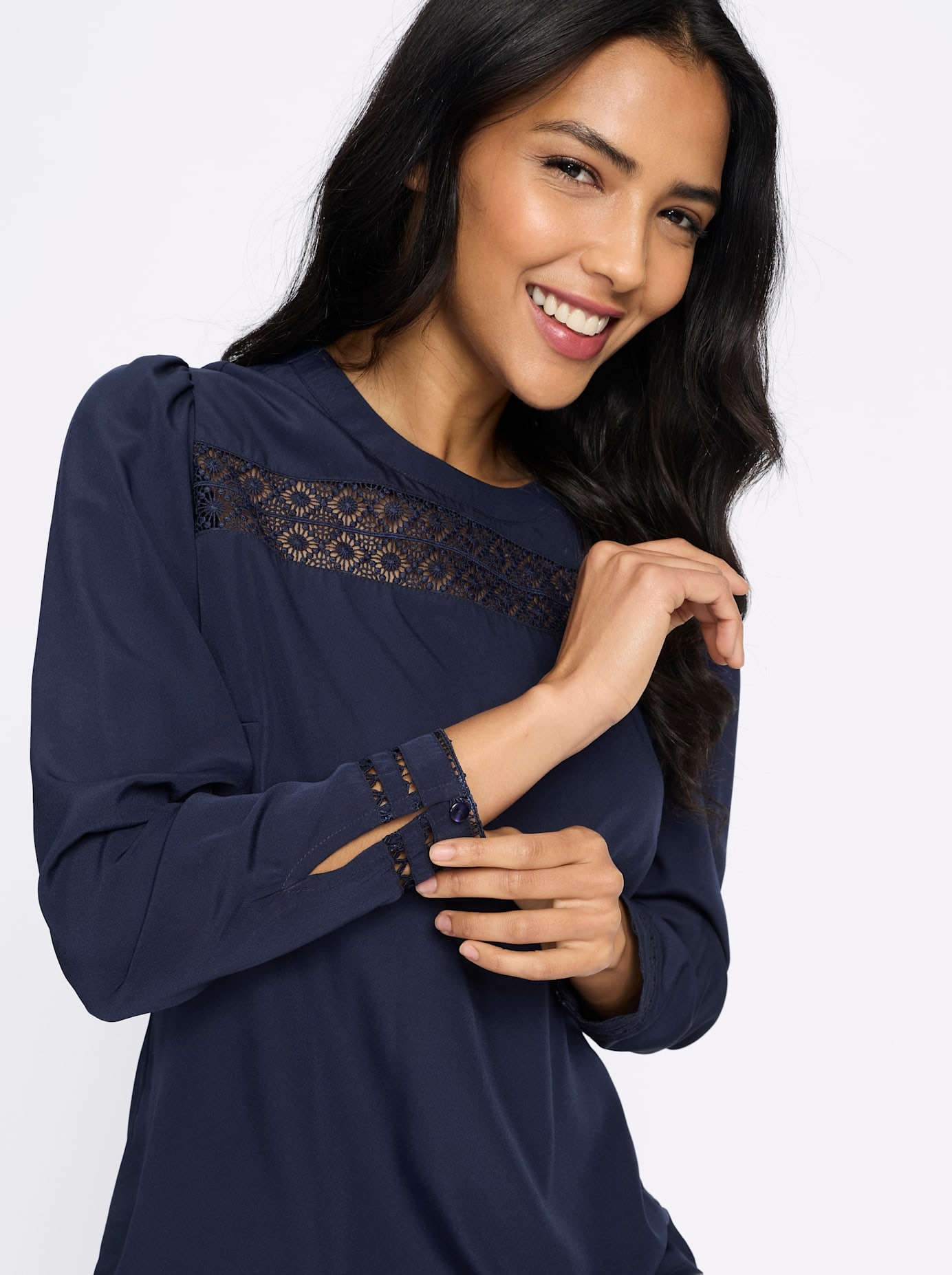   Longbluse
