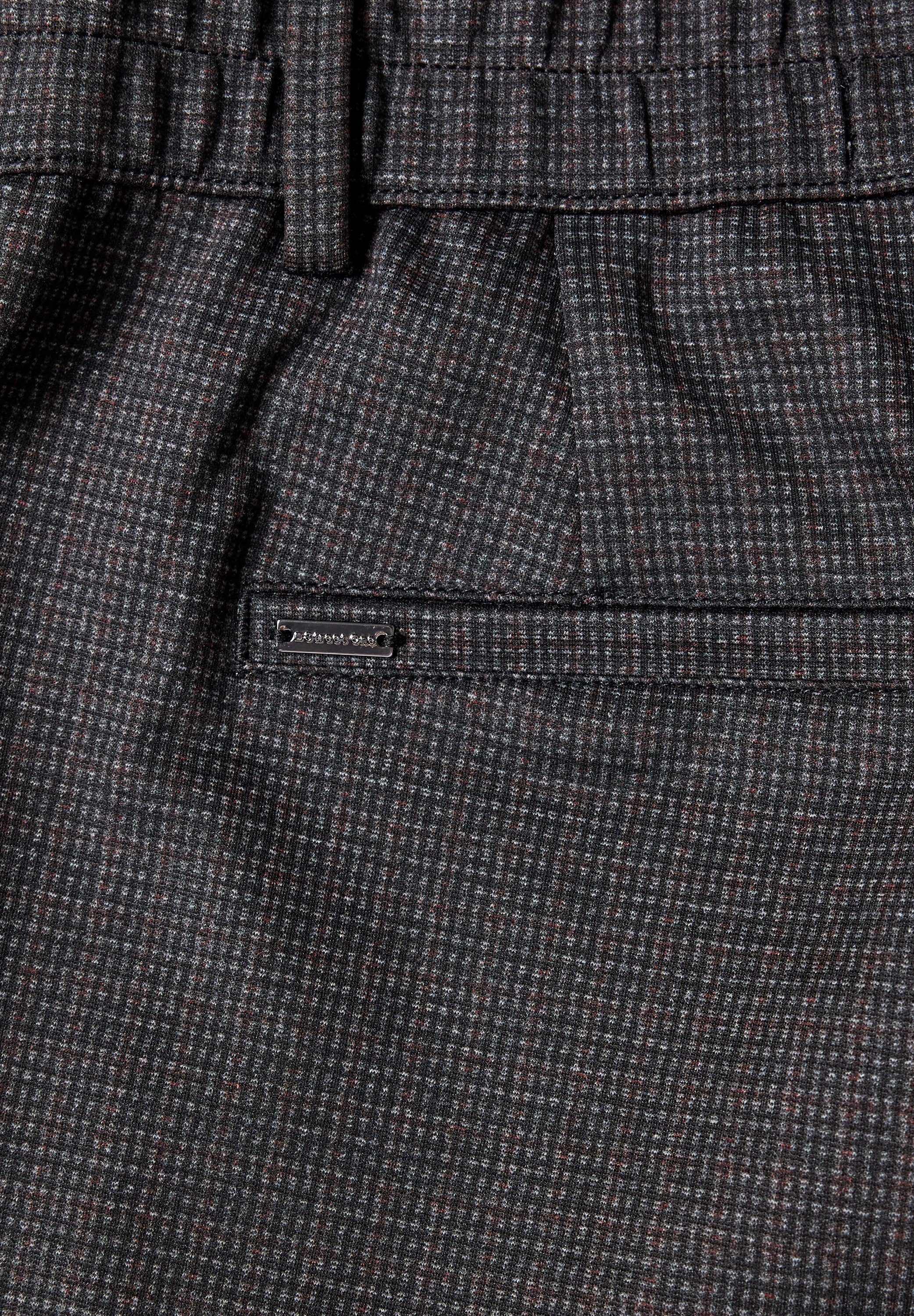 STREET ONE Chinos  coupe décontractée et à motif minimaliste
