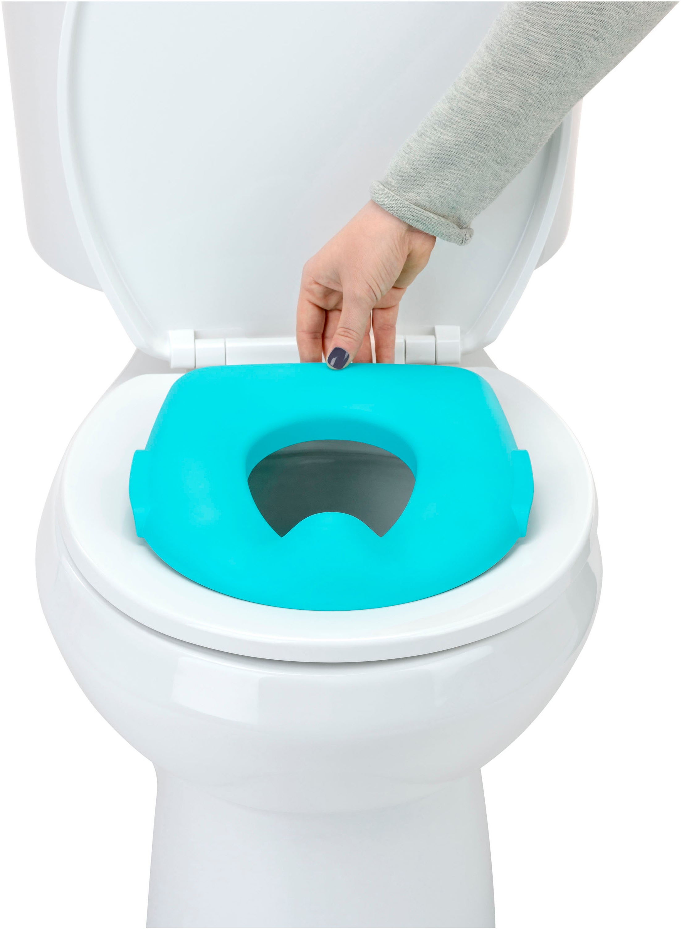 Baby Einstein Toilettentrainer »Geared for Success™ 2-in-1 Potty Training System« mit Sound
