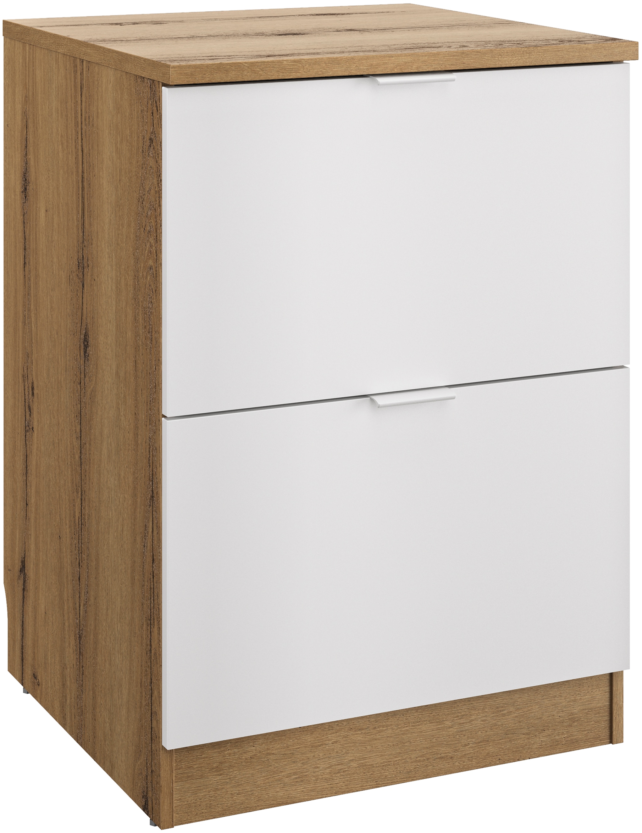 Gami Schrankmodule »Eden Küche Topfschrank B.60 2 Auszügen« Topfschrank mit 2 Auszügen B.60