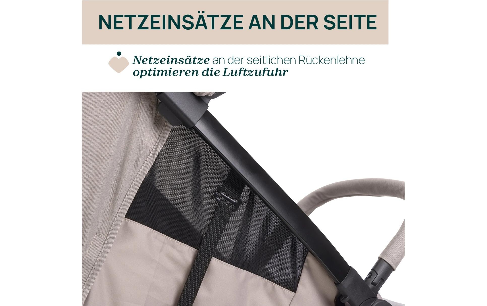 Chicco Poussette pour enfants »Aero-We Sportwagen Ebony« 22 kilos