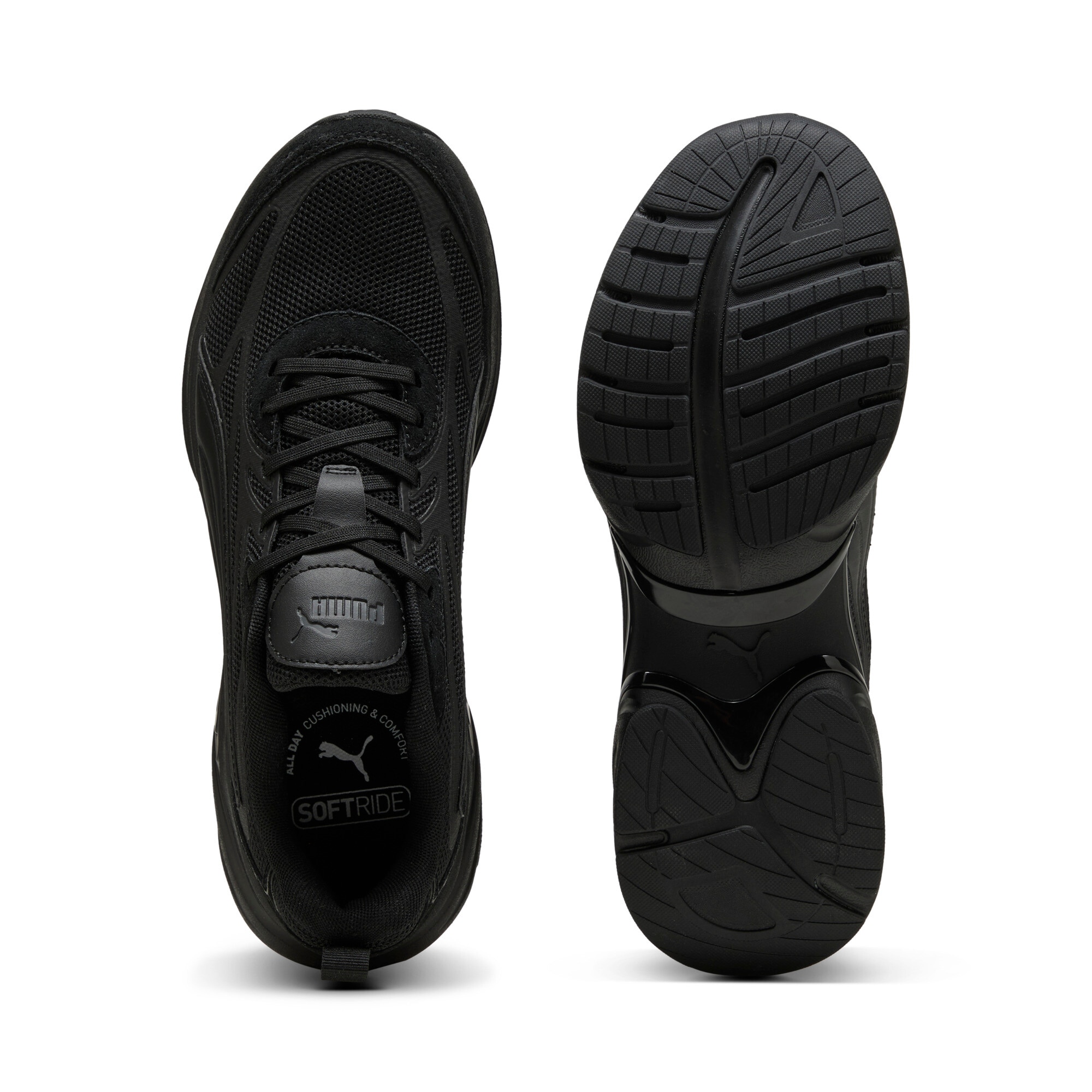 PUMA Sneakers »SOFTRIDE ESCALATE«  pour activités variées, dessus textile respirant