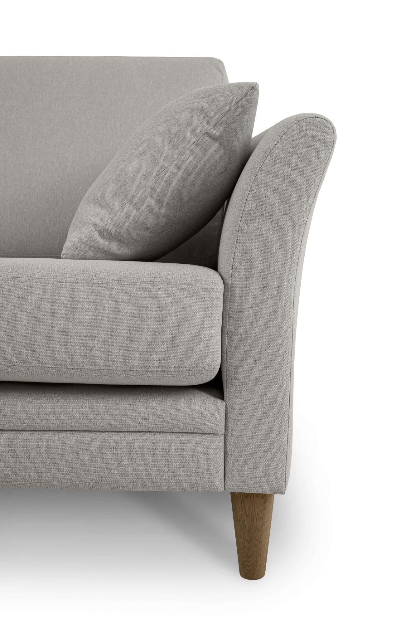 Home affaire 2-Sitzer »Arellano, Breite 155 cm« klassisches Design, 2 Zierkissen inklusive, Webstoff fein