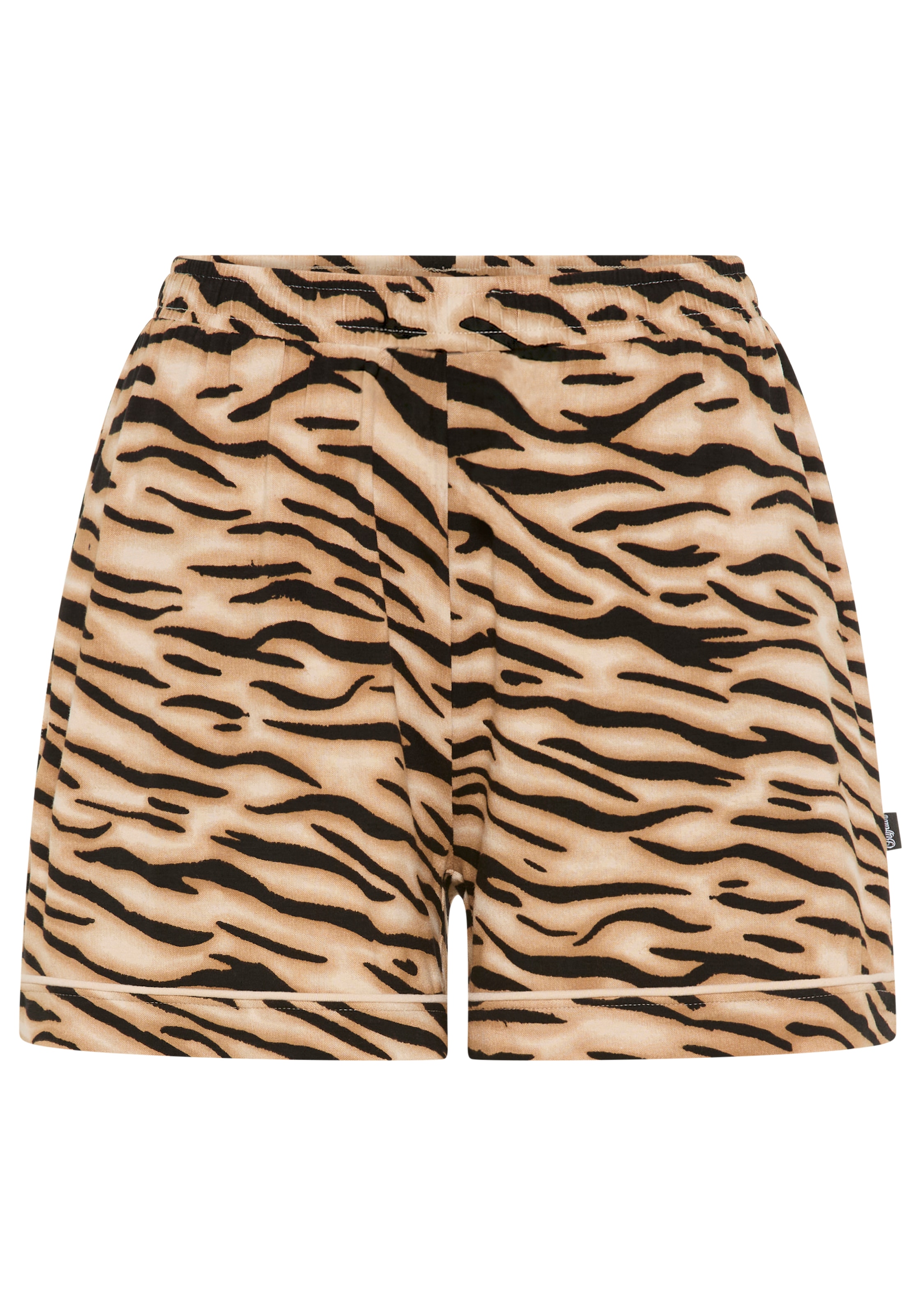 Buffalo Shorts de pyjama  avec détails passepoilés tendance