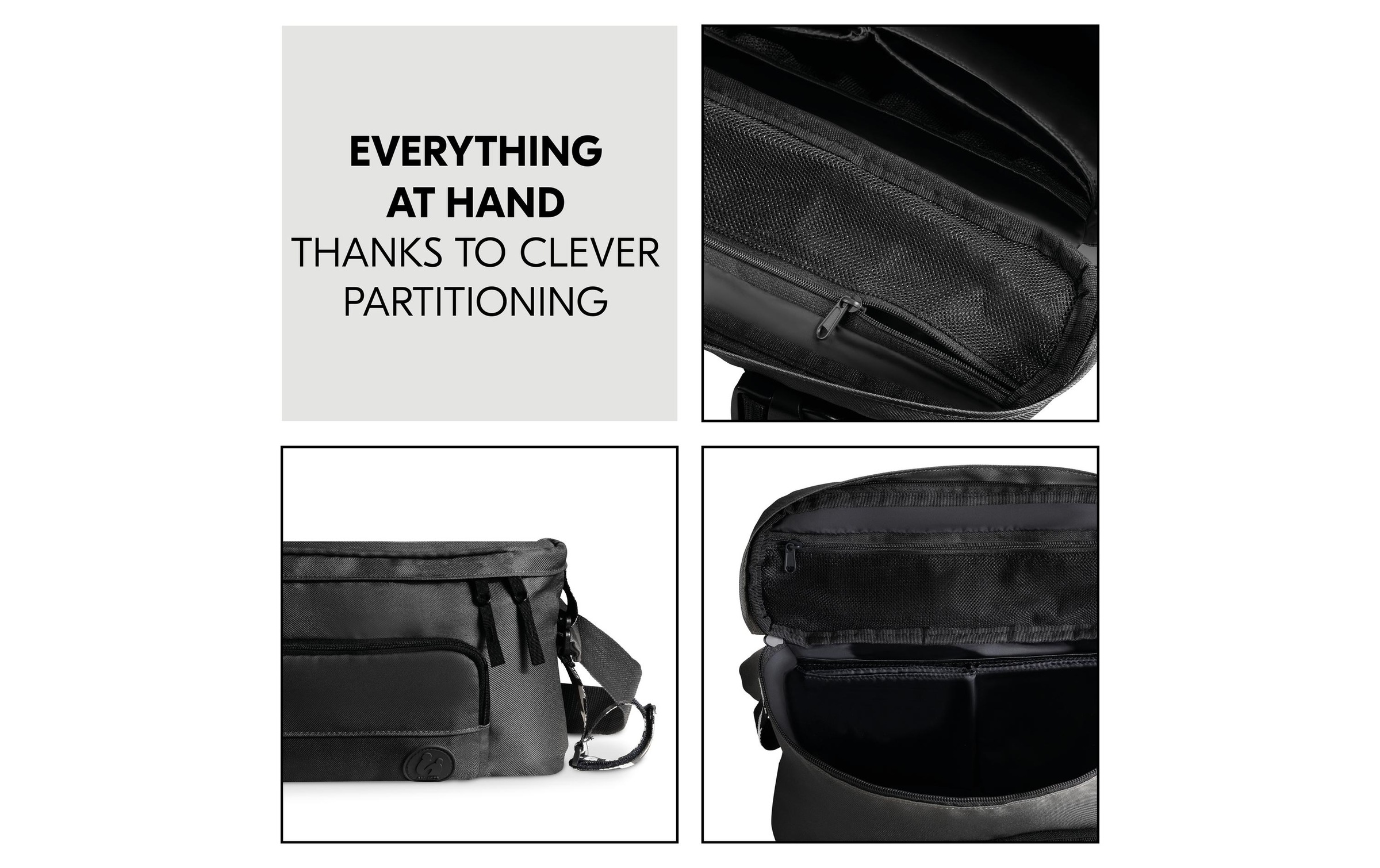 Hauck Kinderwagen-Tasche »Pushchair Hip Bag«