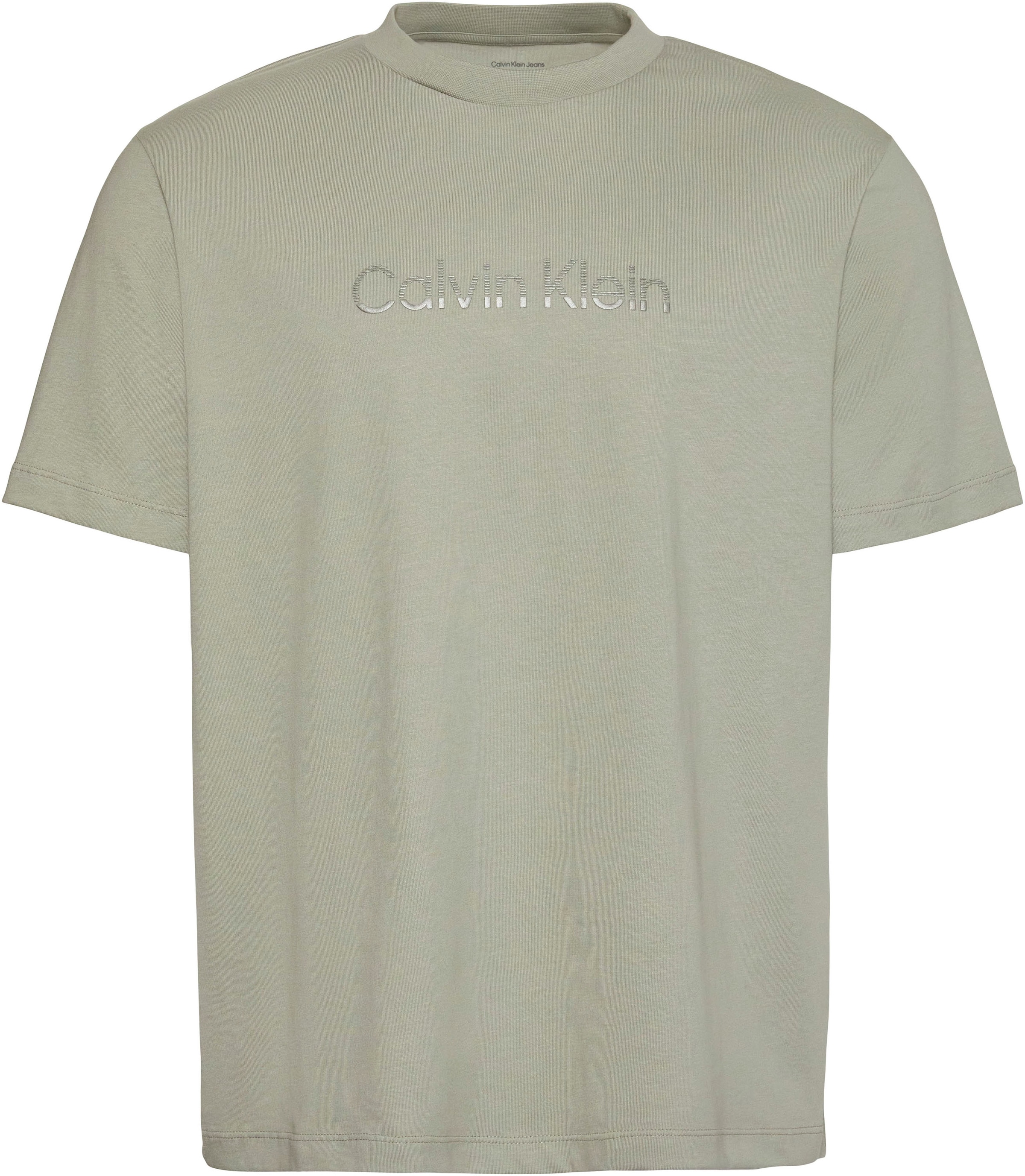 Calvin Klein T-Shirt »20S EU WHOLESALE SPORTSWEAR GRAP« Regular fit mit Rundhalsausschnitt