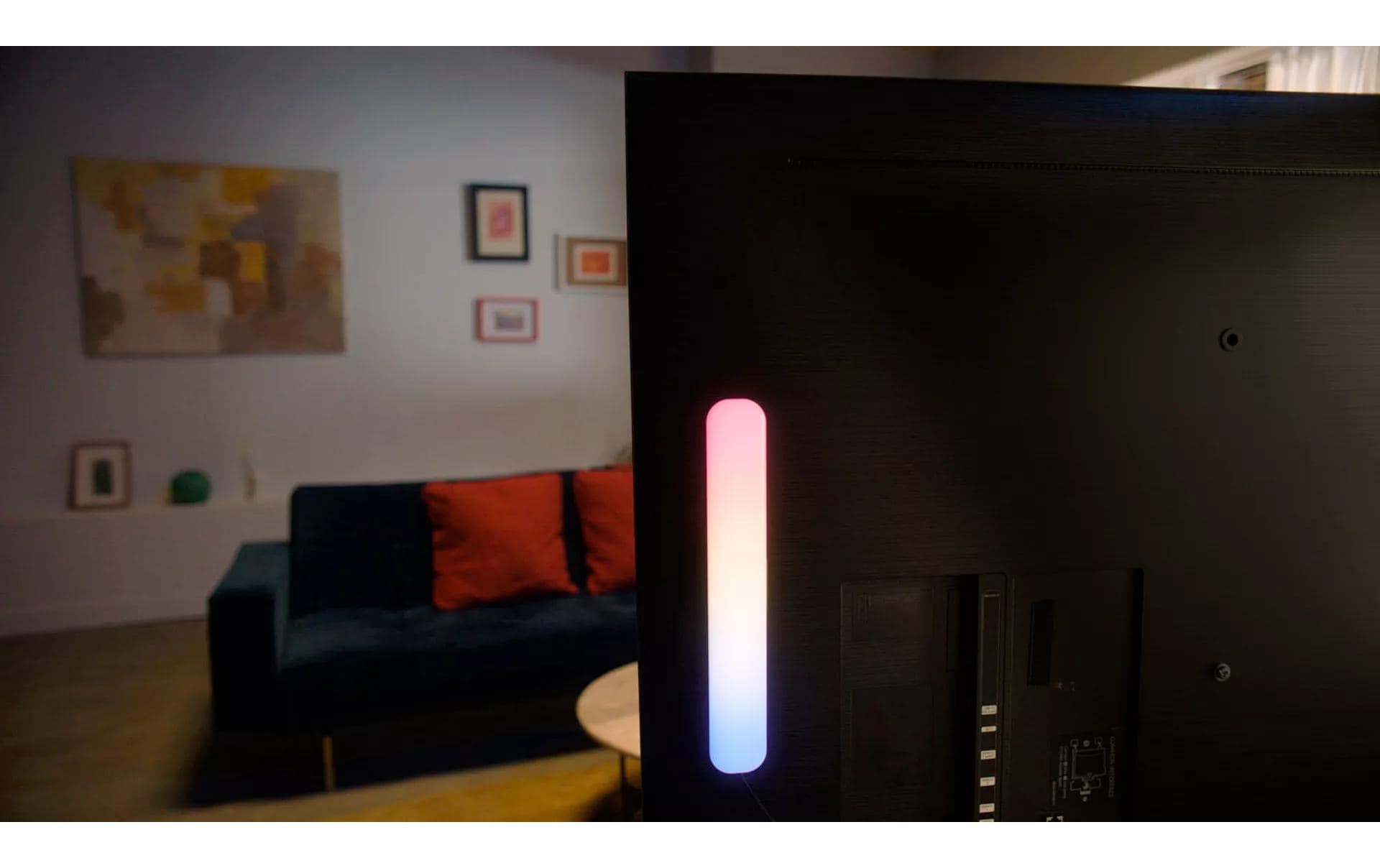 WiZ LED Lichtleiste »Doppelpack RGBIC«