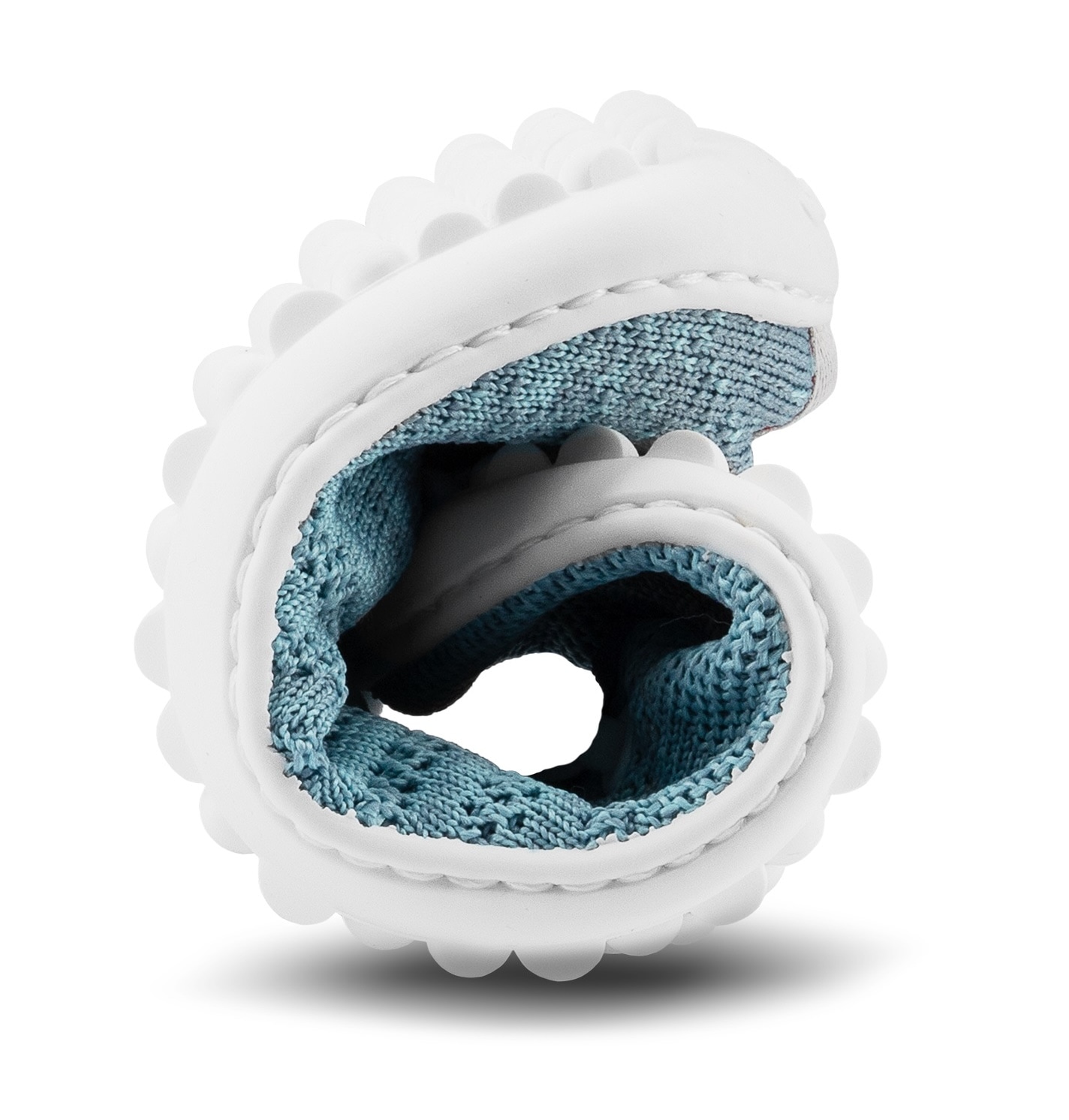 Leguano Barfussschuh »leguanito go«  , Schnürer, High-Top-Sneaker mit biegsamer LIFOLIT®Sohle