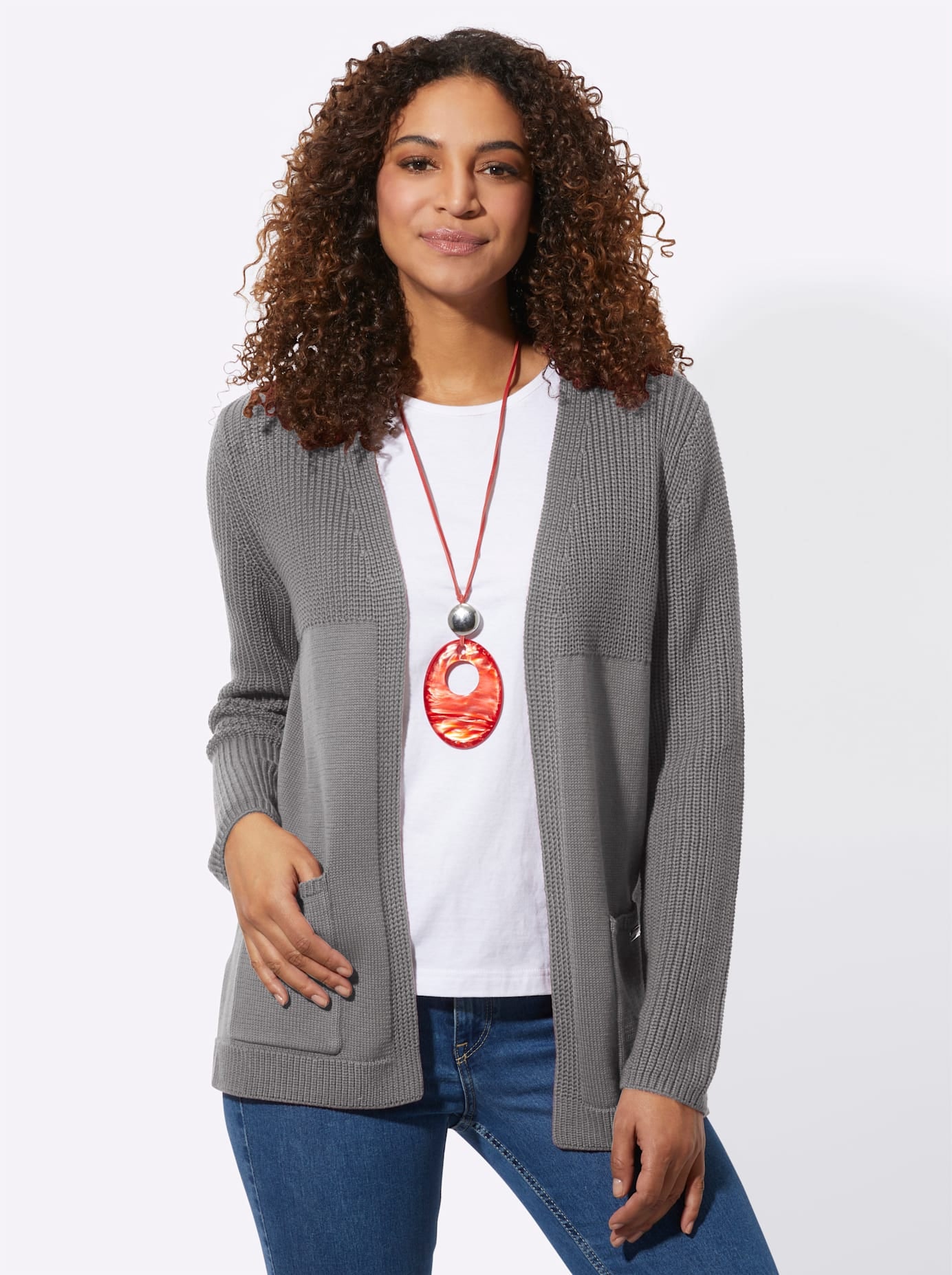 Casual Looks Strickjacke