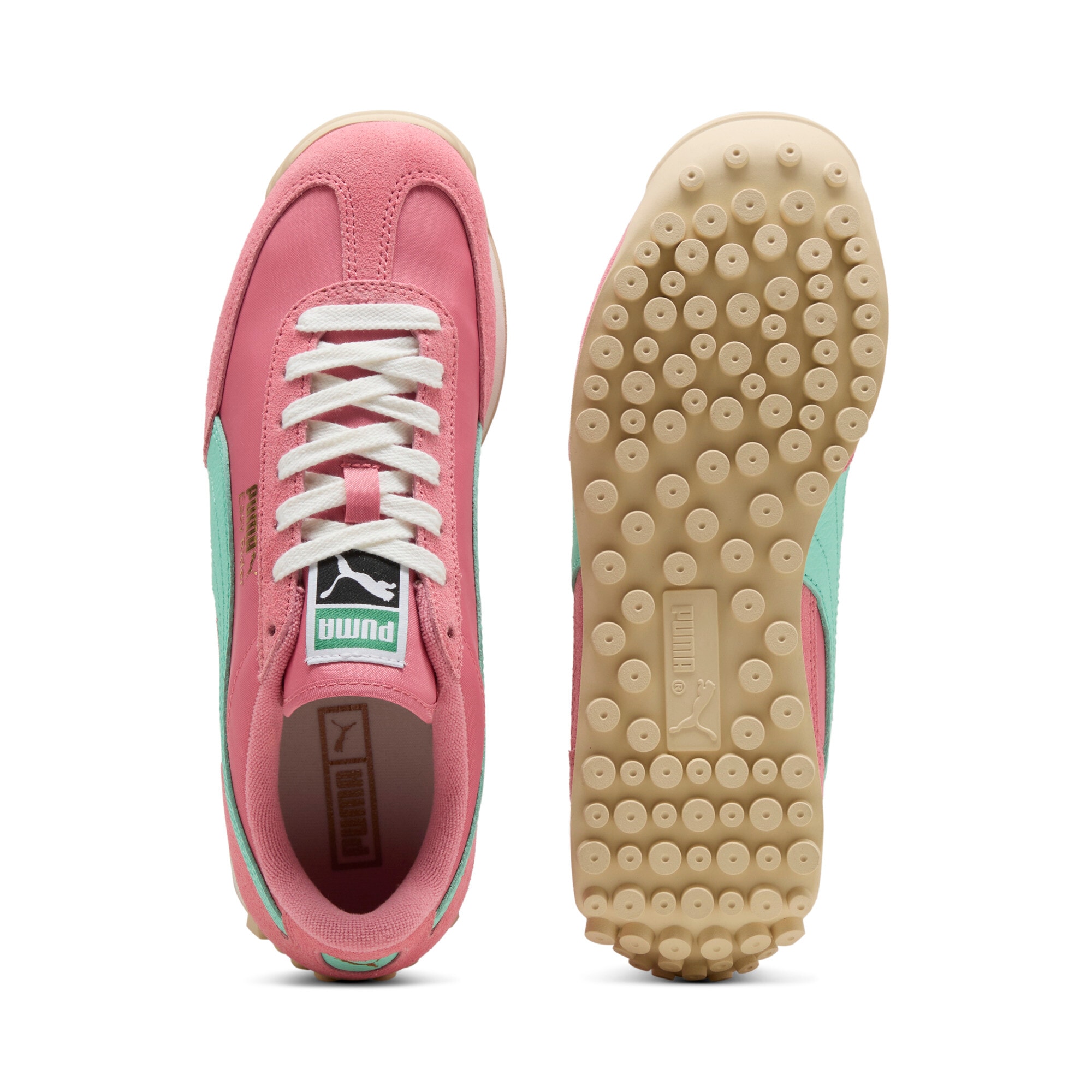 PUMA Sneakers »EASY RIDER VINTAGE«  avec surpiqûres en daim, technologie d'amorti ProFoam