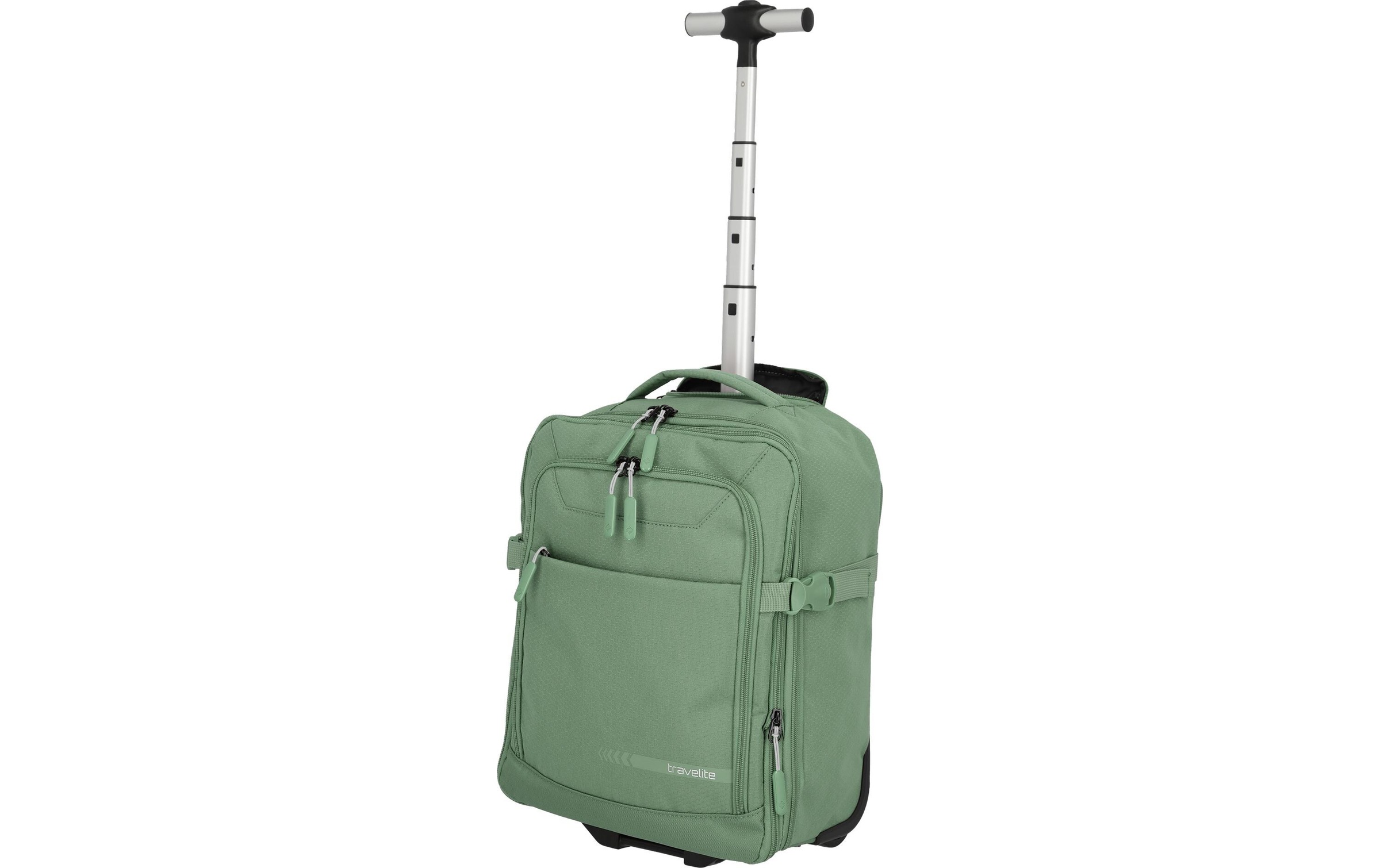 travelite »Kick Off Backpack 28 l« 28 l 2 Rollen Widerstandsfähige Materialien
