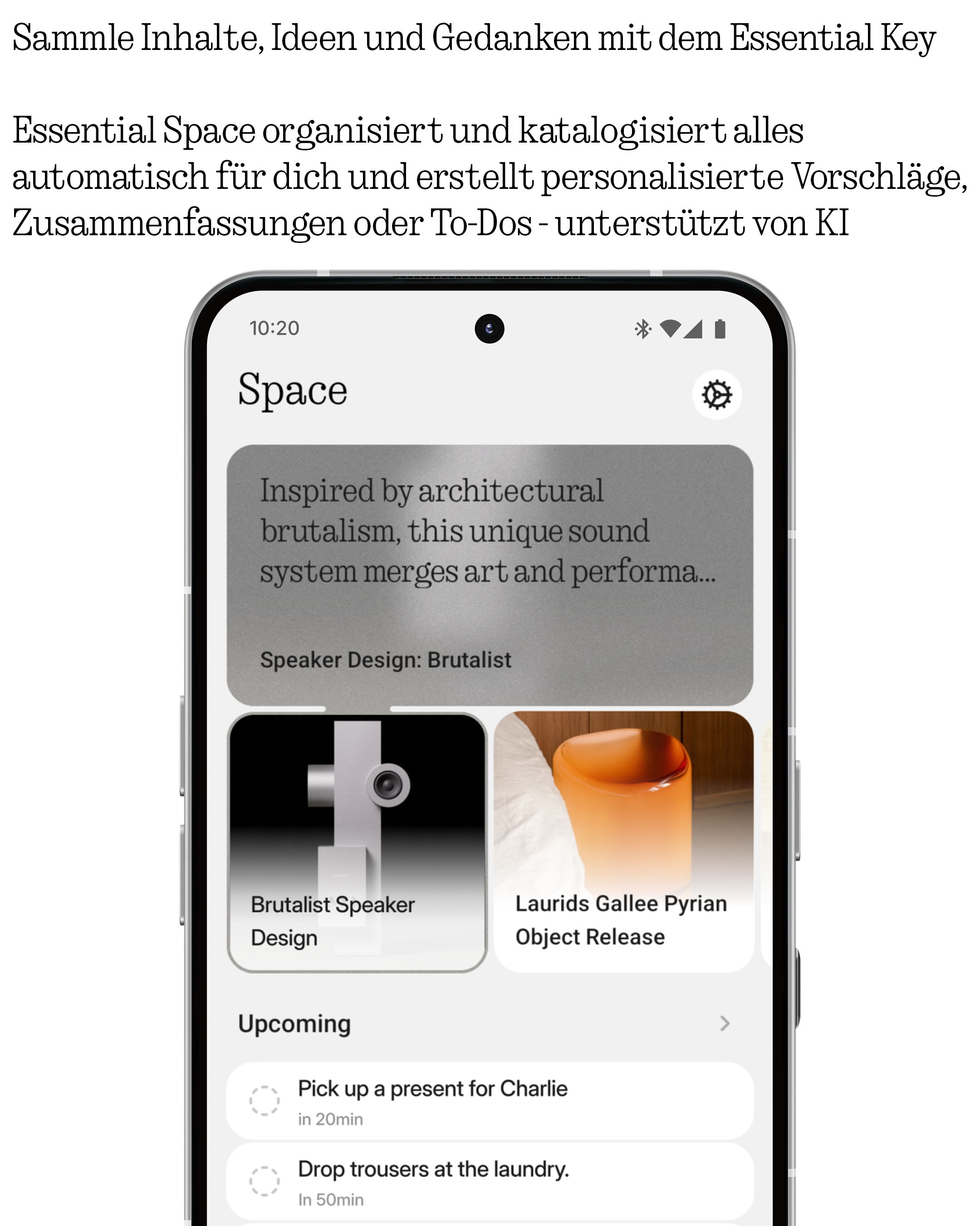 NOTHING Smartphone »Phone (3)« Weiss