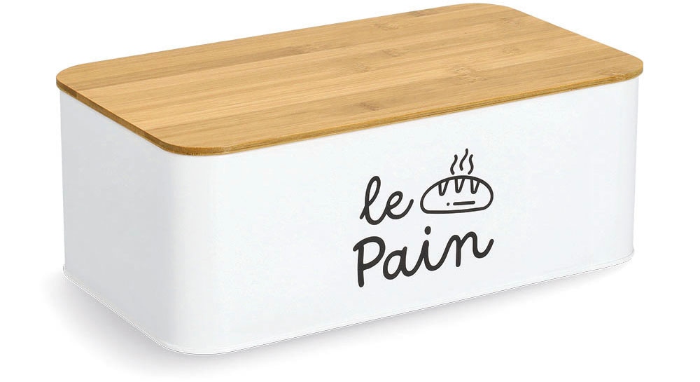Zeller Present Brotkasten 1 Stk. tlg. Französischen Charme