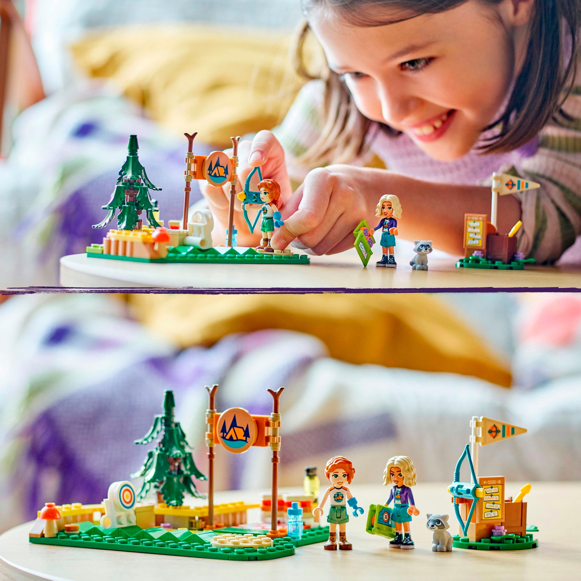 LEGO® Pions de construction »Bogenschiessen im Abenteuercamp (42622), LEGO Friends« Made in Europe