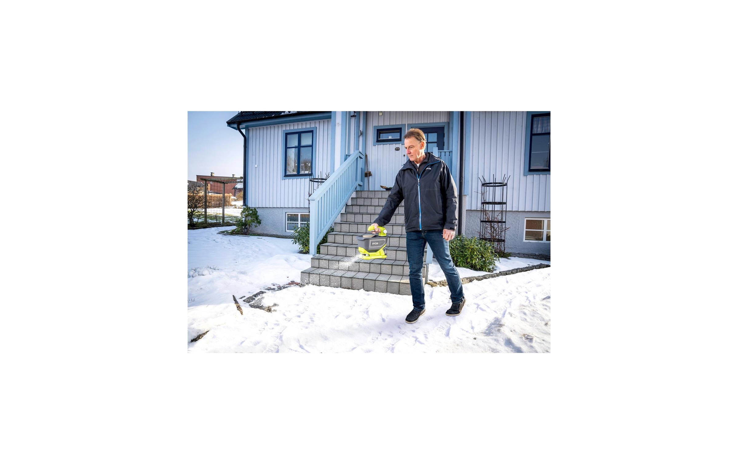 RYOBI Epandeur à main »RYOBI 18 V, 2.5-3.5 m, ohne Akku und Ladegerät«