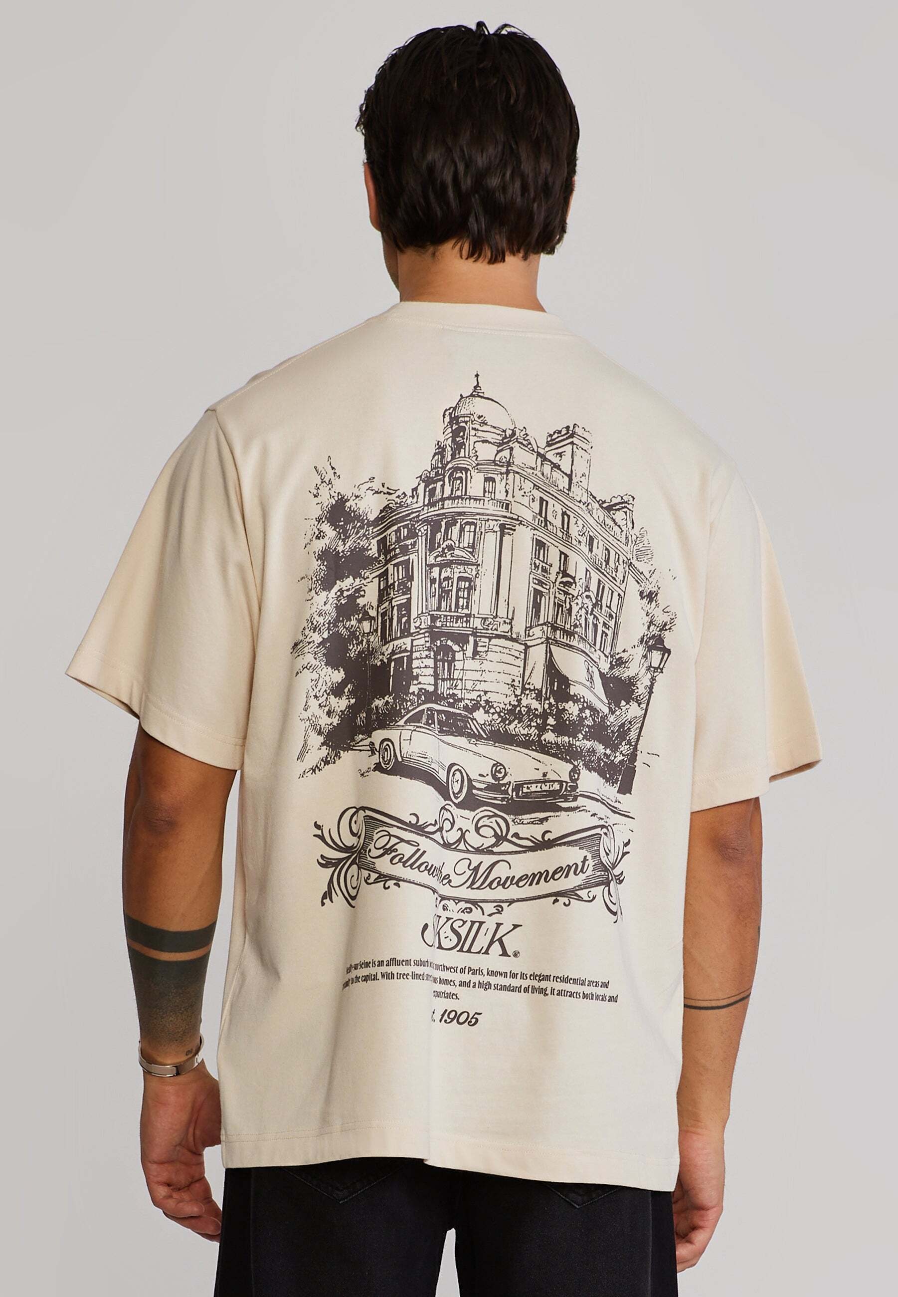 Siksilk T-shirt »Siksilk T-Shirt Graphic«