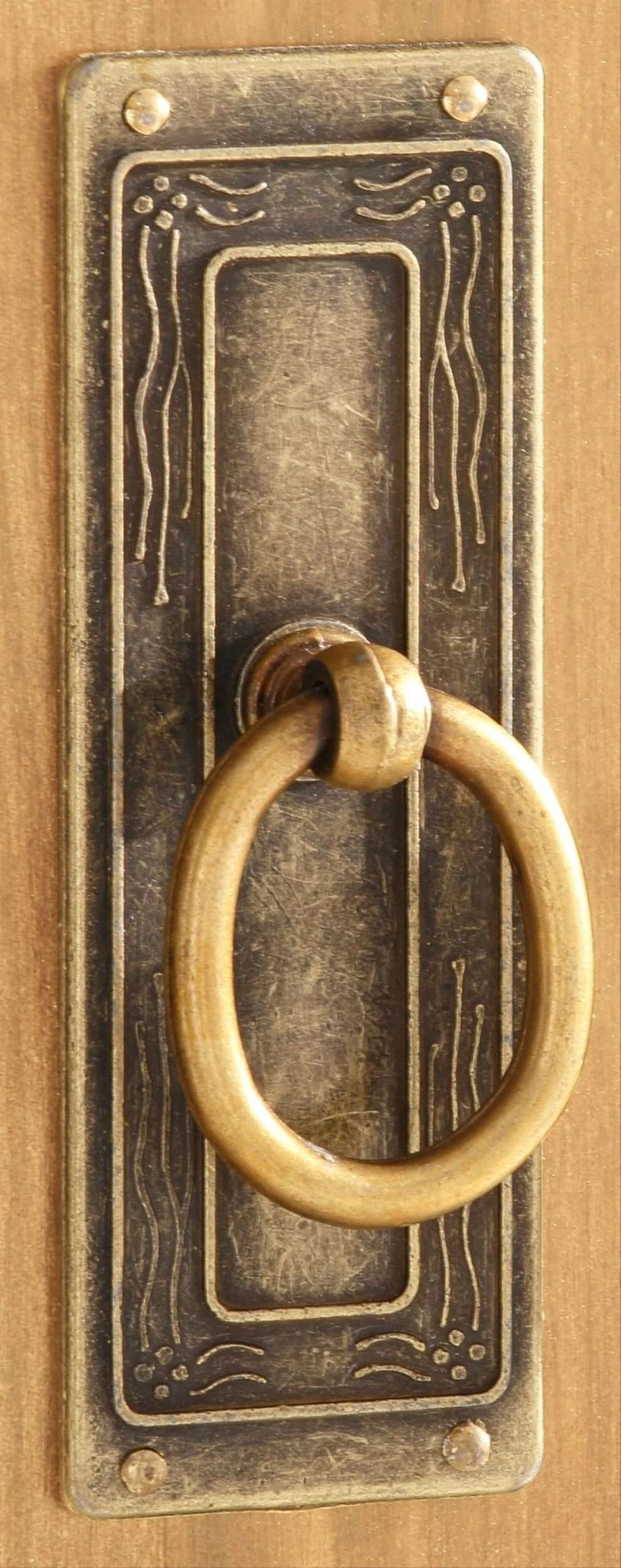 GOODproduct Vitrine »Konrad« aus massiver Kiefer, mit Glaseinsätzen, B/T: 94/208 cm