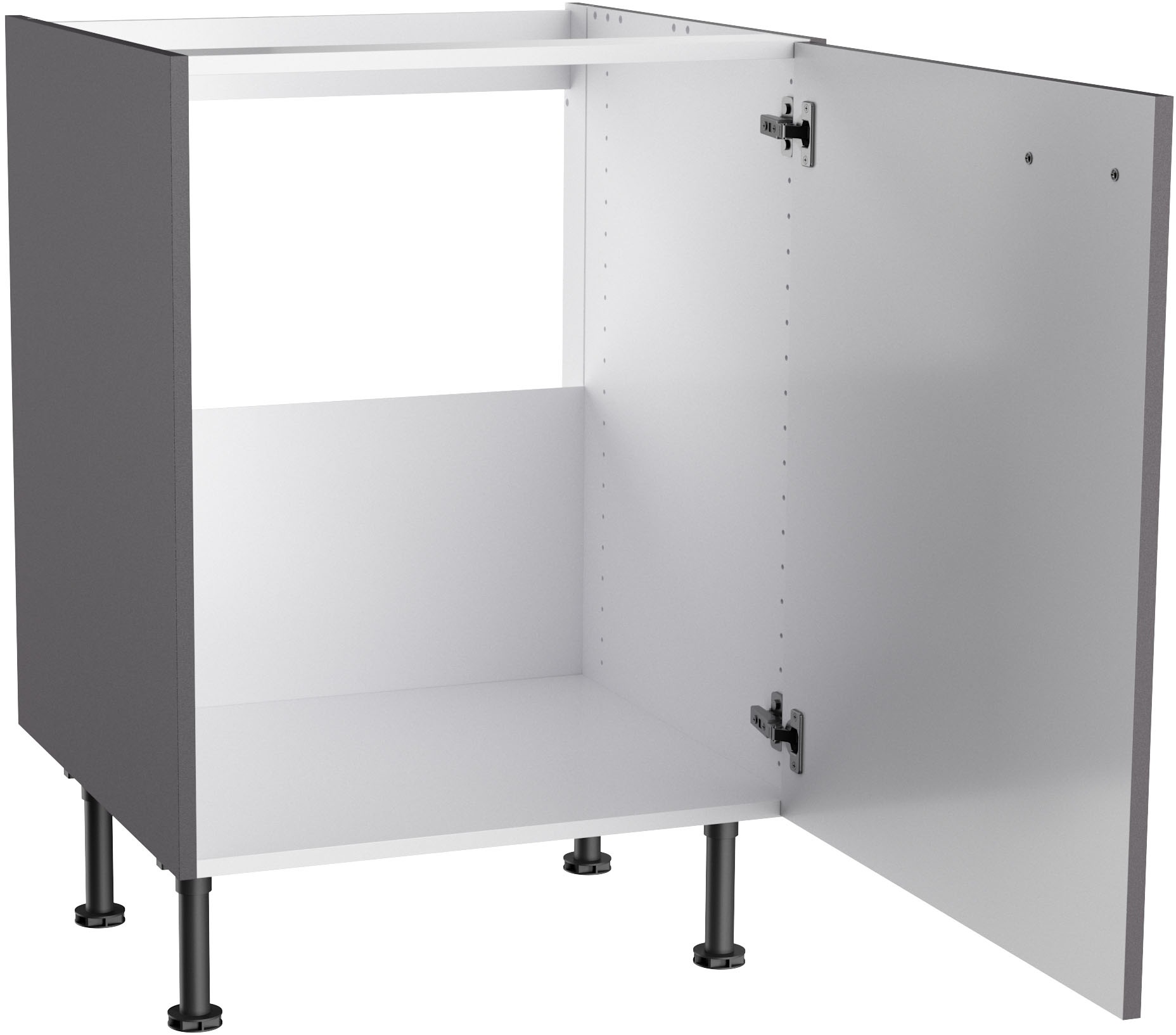 KOCHSTATION Meuble évier »KS-Paula« 60 cm breit, 87 cm hoch, mit 1 Tür