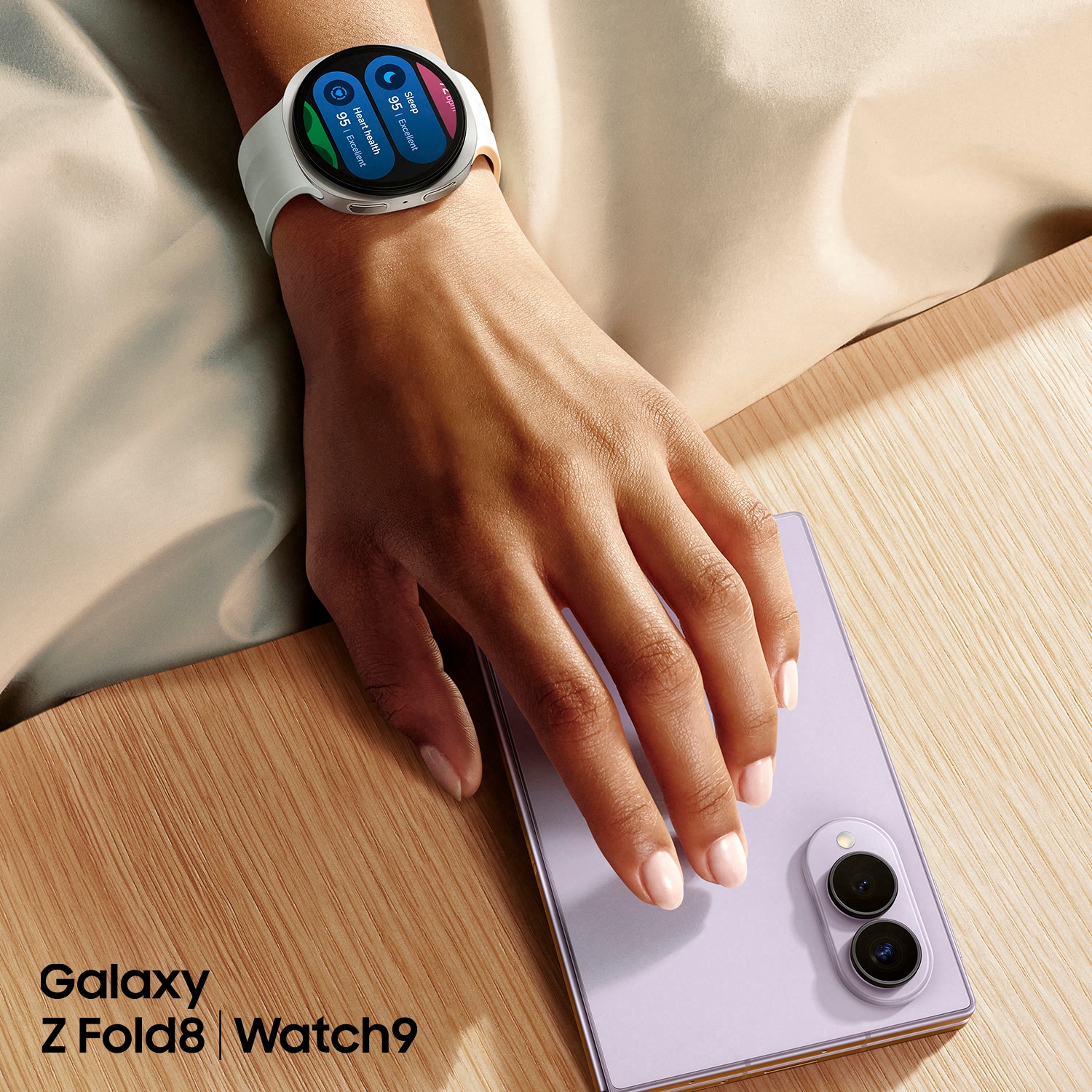 Samsung Smartphone »Galaxy Z Fold8« Lavender