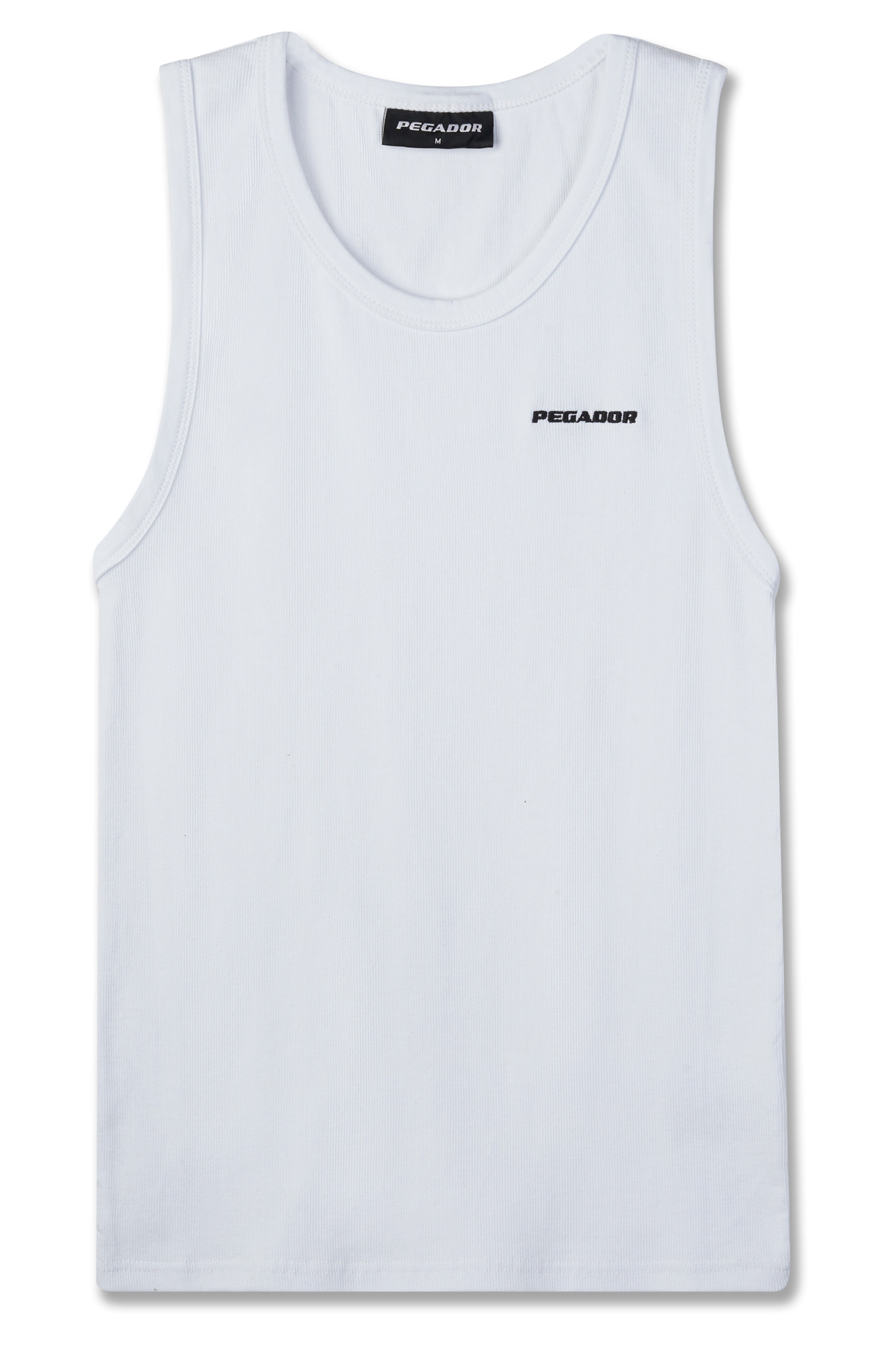 PEGADOR T-shirt de musculation »Logo Rib Undershirt« mélange coton, coupe régulière