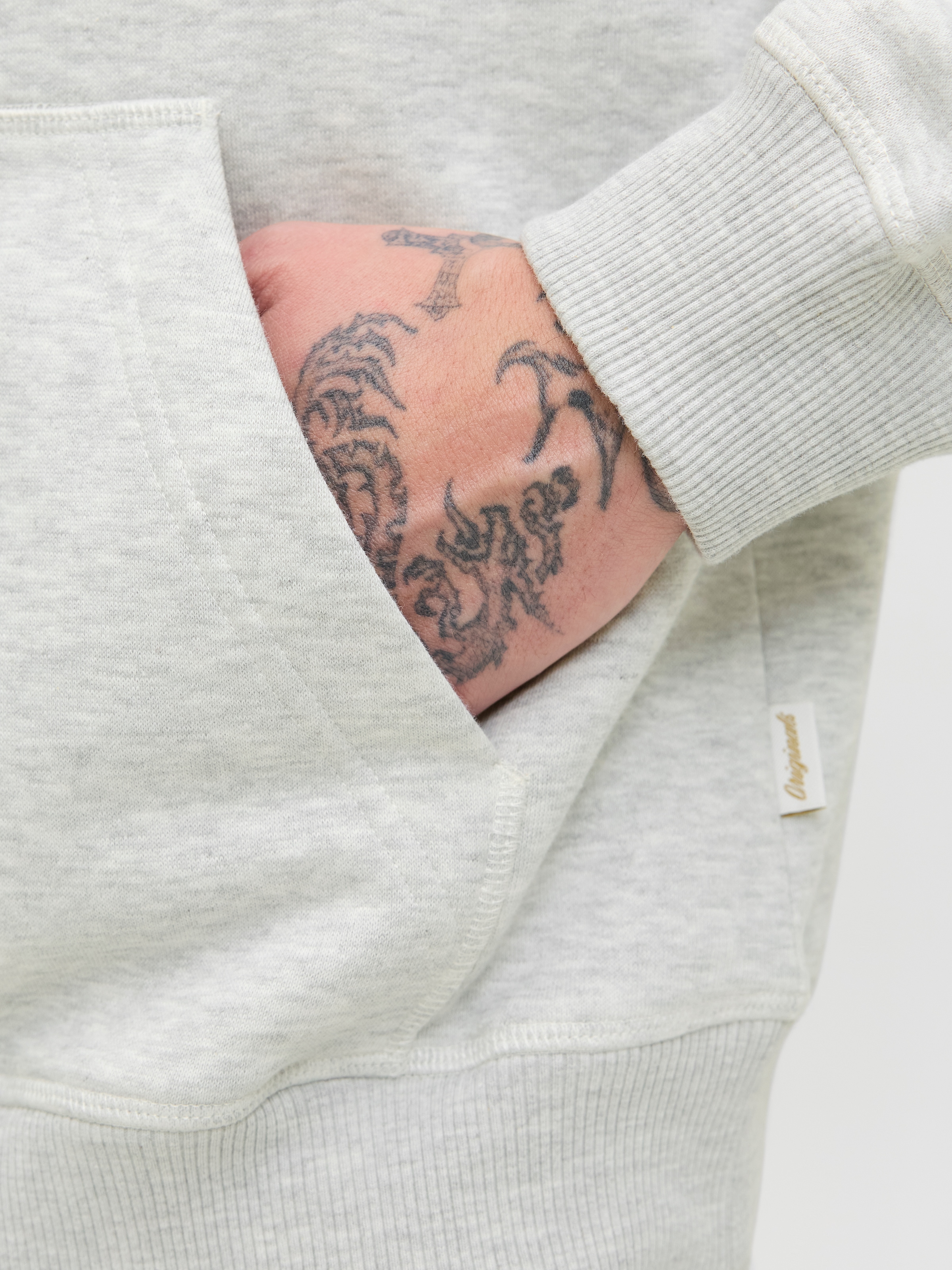 Jack & Jones Kapuzensweatshirt »JORNORREBRO EMB SWEAT HOOD NOOS«, mit Logo Print
