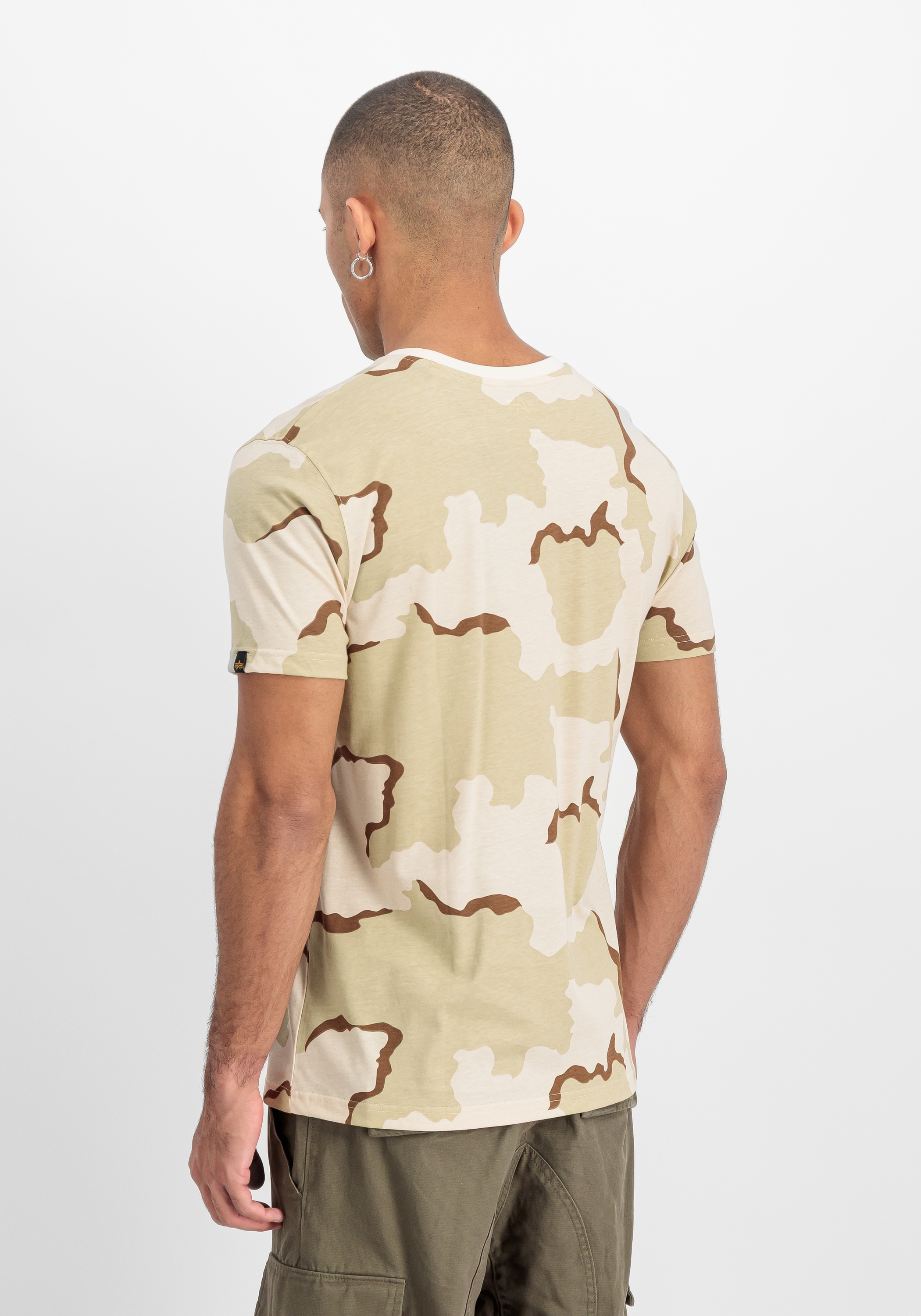 Alpha Industries T-shirt »Basic SL Camo T-Shirt«