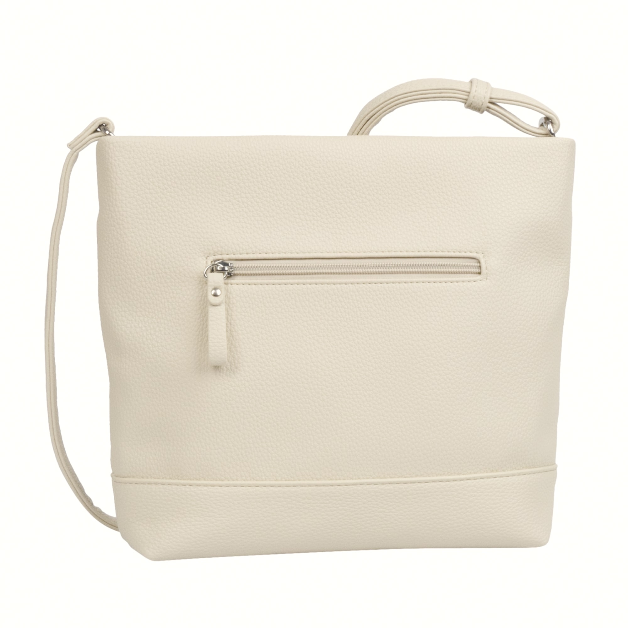 Gabor Sac à bandoulière »Lenea« aus leicht genarbtem Lederimitat mit dekorativen Ziernähten