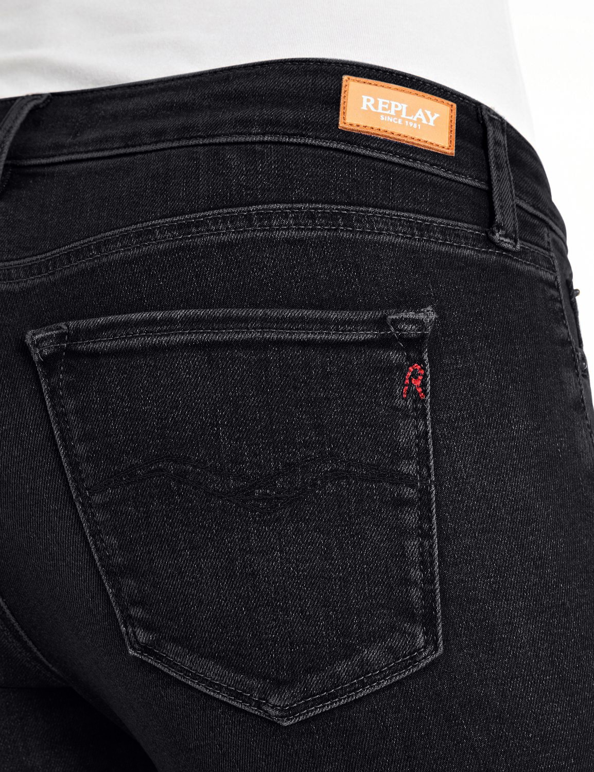 Replay Jeans bootcut »NEW LUZ« avec R brodé sur la poche arrière