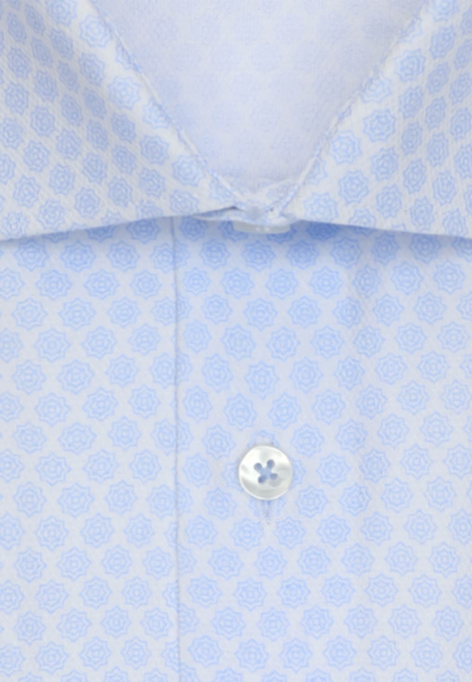 seidensticker Businesshemd »Schwarze Rose« Shaped 1/1 Kentkragen Druck