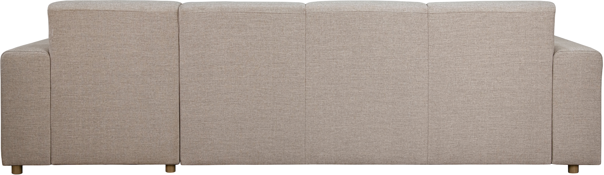 Home affaire Canapé d'angle »LEMPS wahlweise Recamiere links oder rechts L-Form« incl. Zierkissen, Stellmasse 297x162 cm