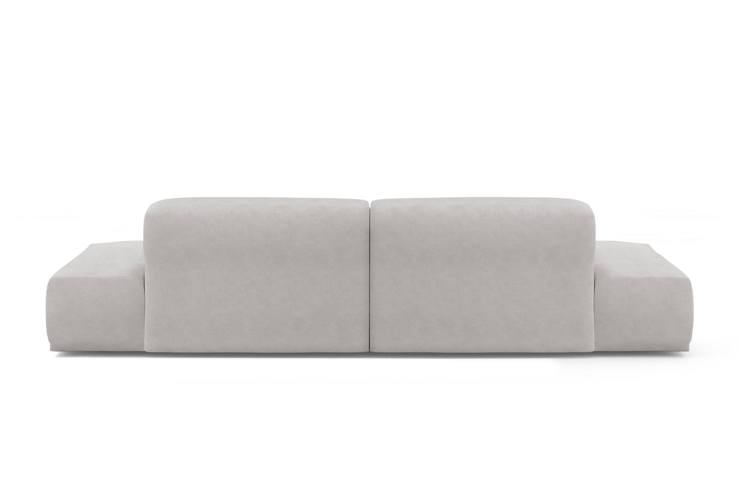 TRENDMANUFAKTUR Canapé Big »Braga Japandi-Design, toller Sitzkomfort, Designsofa« au design moderne, avec mousse froide de haute qualité