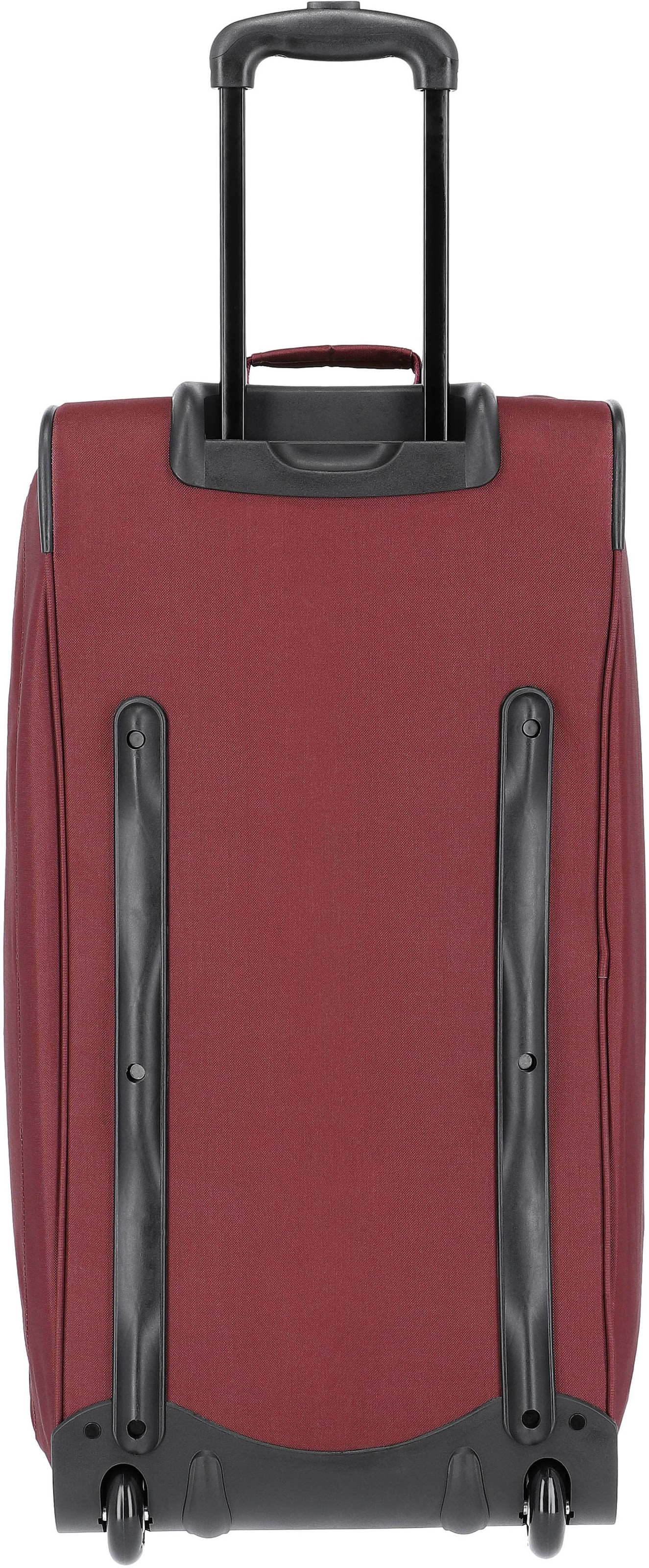 travelite Reisetasche »Basics Fresh 71 cm Duffle Bag mit Rollen« grosse Duffle Bag aus strapazierfähigem Material, ideal als Reisegepäck