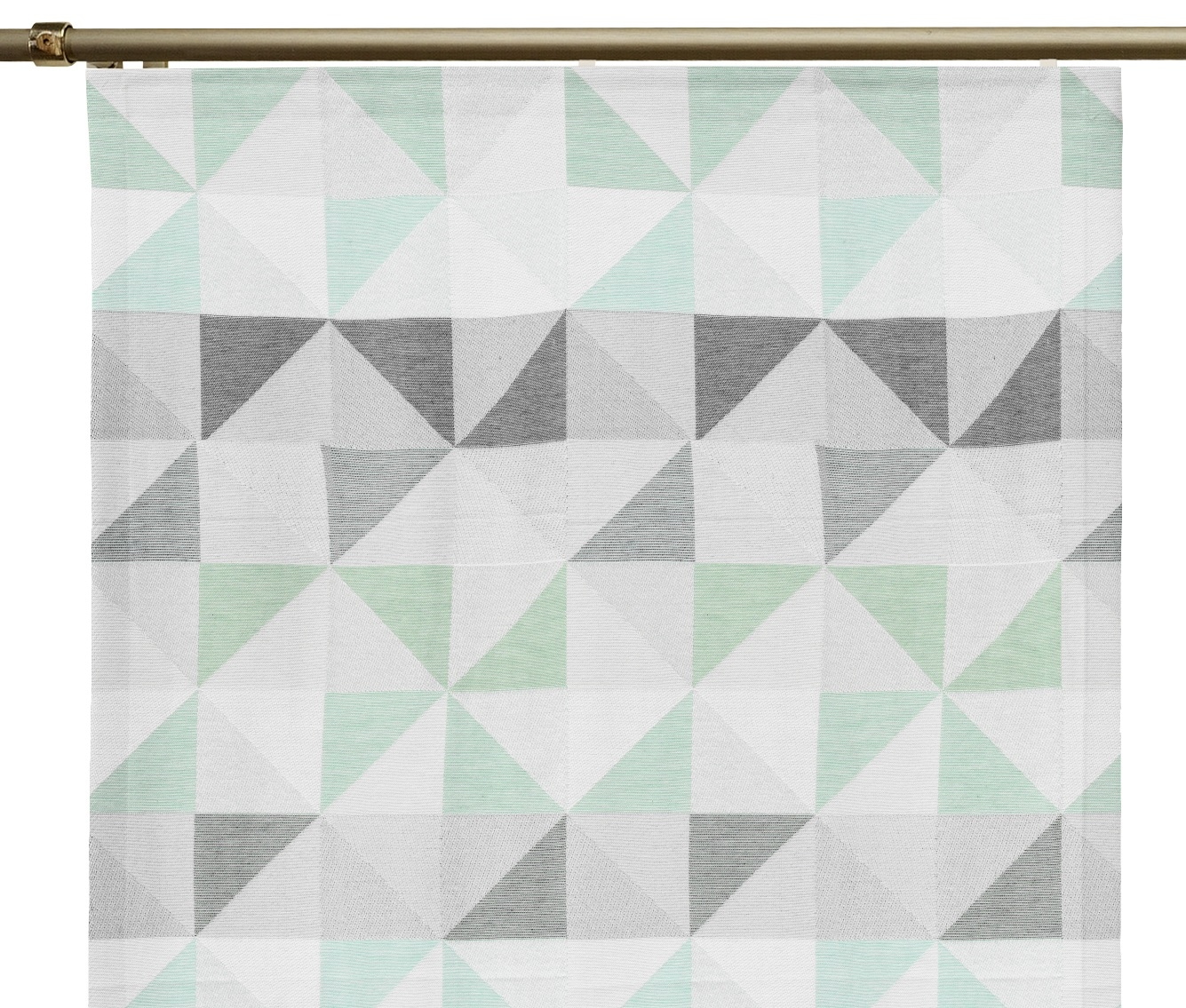 Wirth Rideau coulissant »Berlare« Support de panneau 1 cuis tlg. Inkl. Montagezubehör