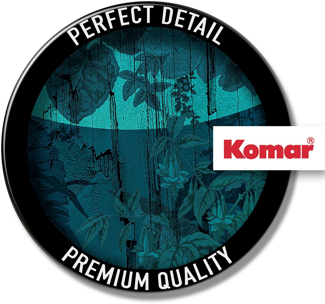 Komar Image »Tapis Glorieux« 1 cuis tlg. Wandbild zur Dekoration - ohne Rahmen