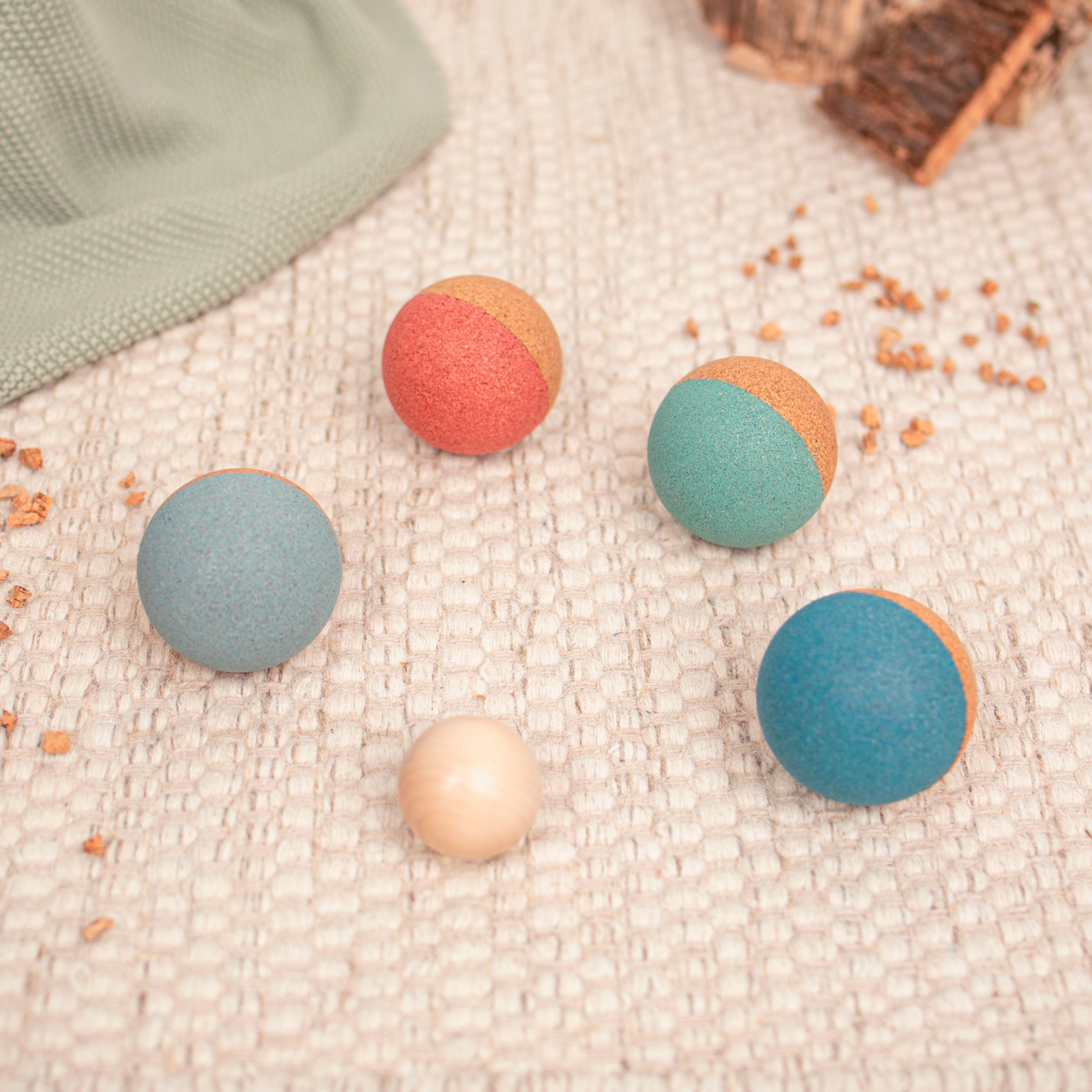 KORKO Spiel »Champions  - Kork Boccia Set« Made in Europe