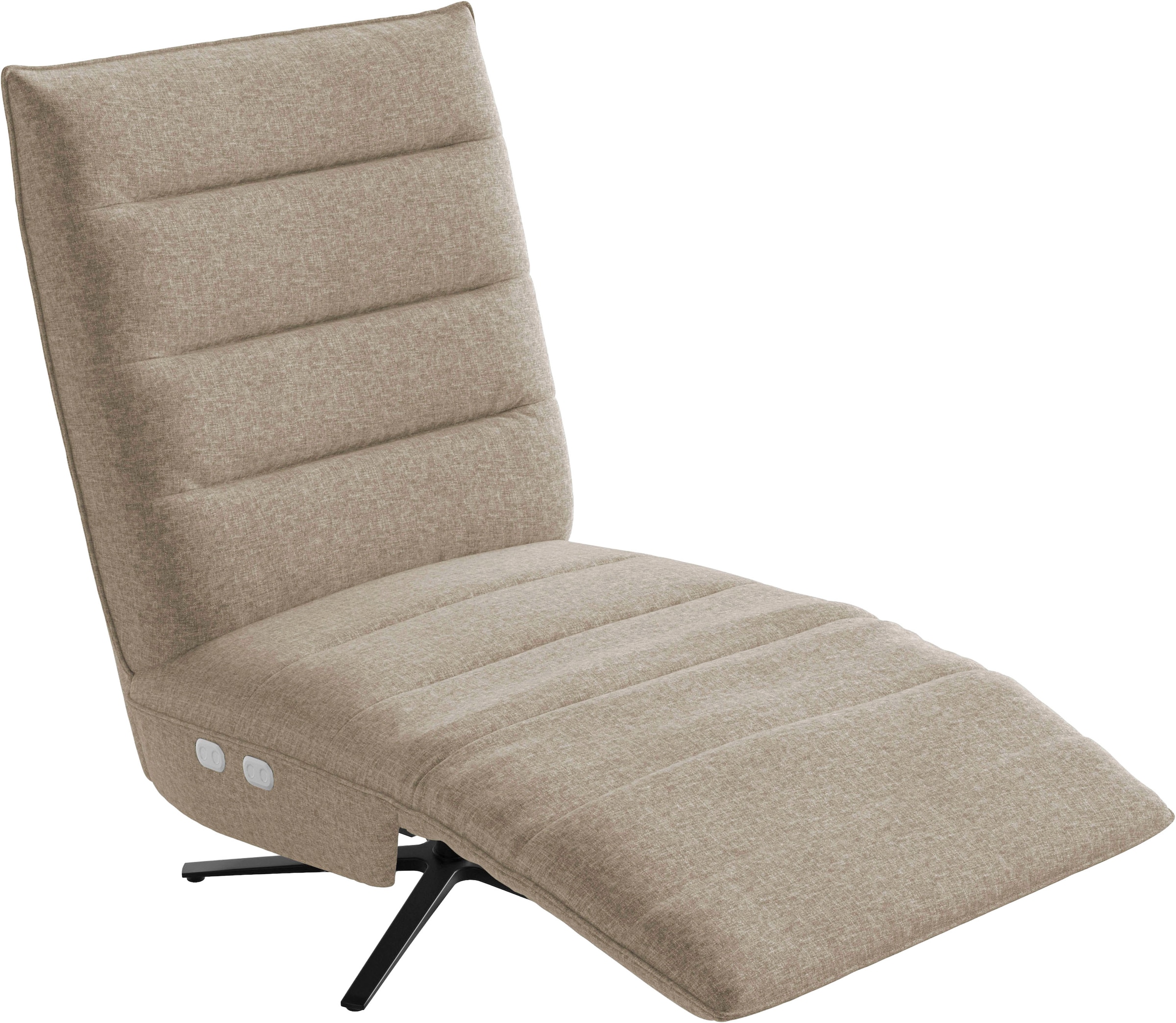 sit&more TV-Sessel »Eve« mit Herz-Waage und 2 Motoren, Bedienfelder im Sitz